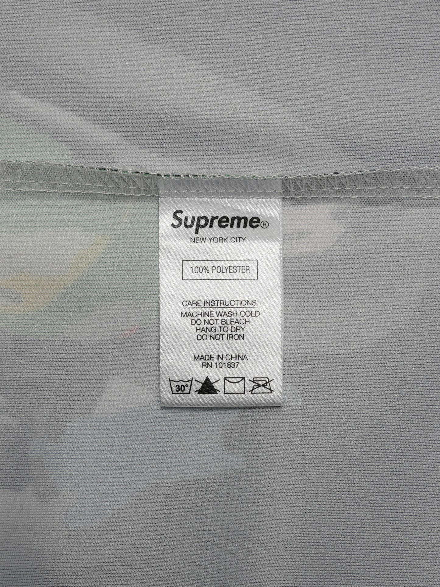ARCHIVE COLLECTION Supreme RACING SOCCER JERSEY SS20