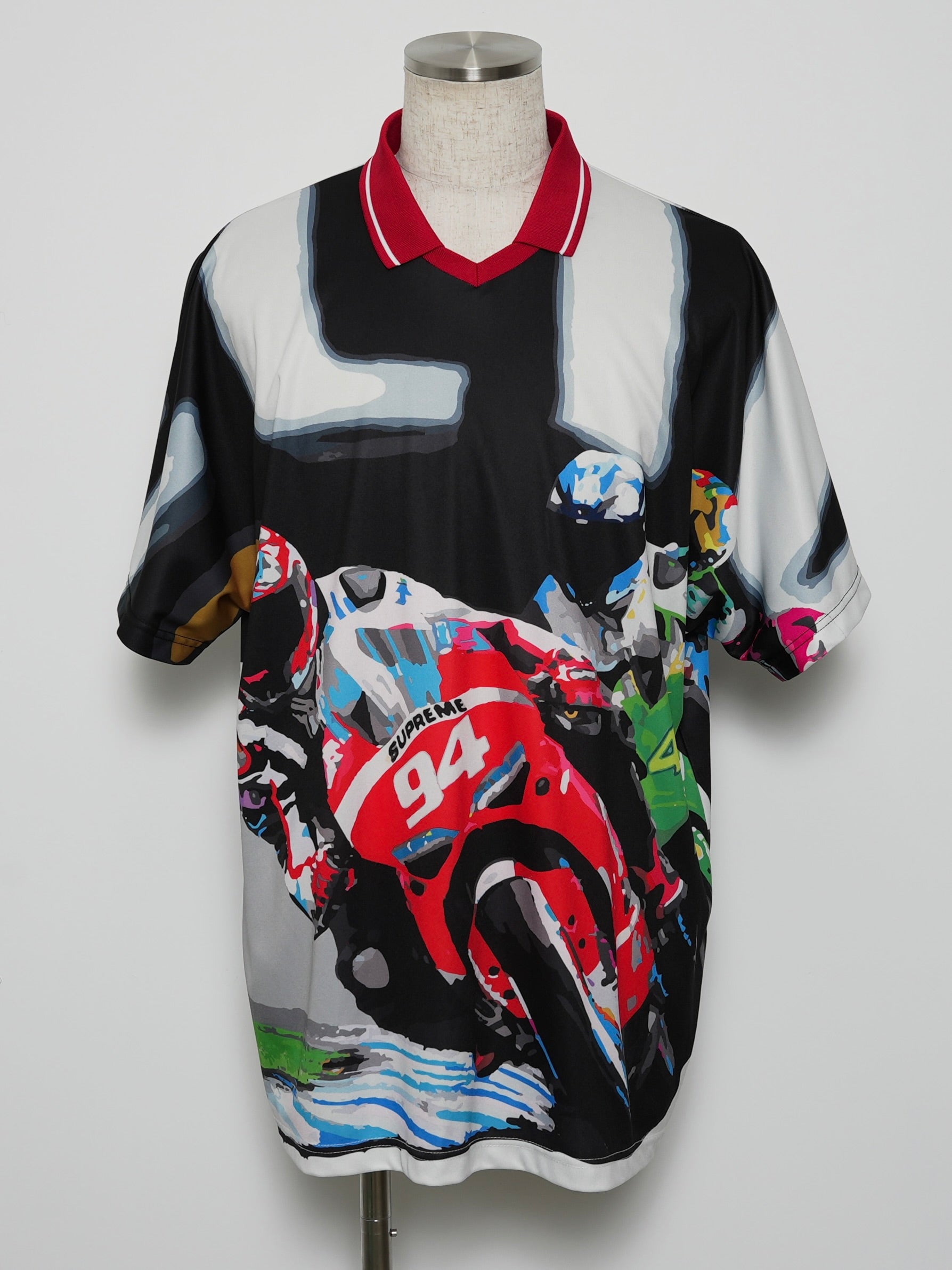 ARCHIVE COLLECTION Supreme RACING SOCCER JERSEY SS20 – PROSHOP HATTORI