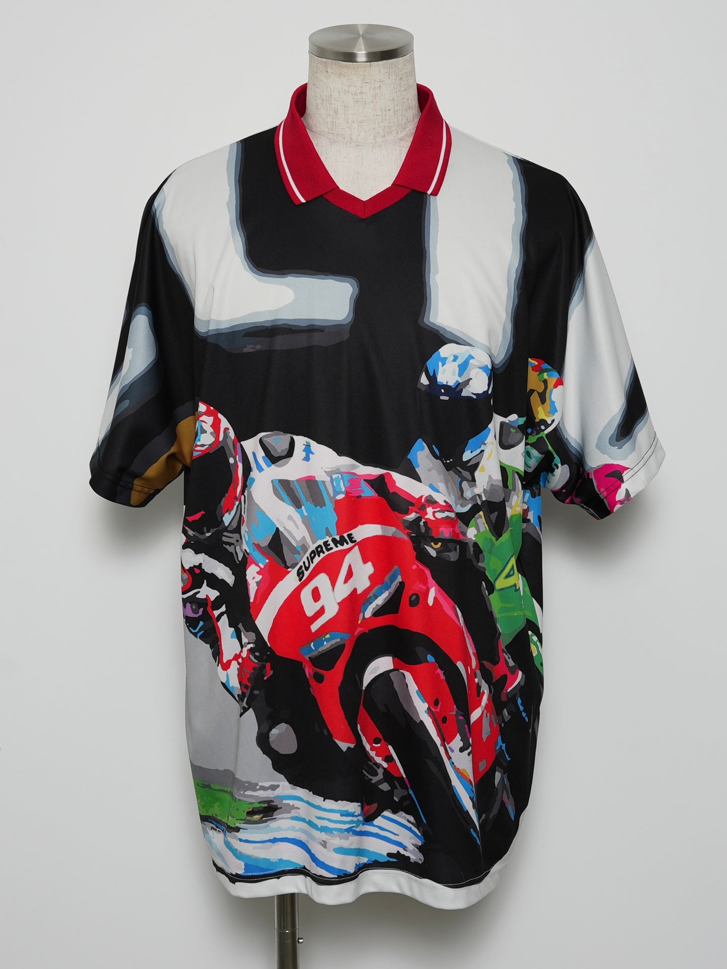 ARCHIVE COLLECTION Supreme RACING SOCCER JERSEY SS20