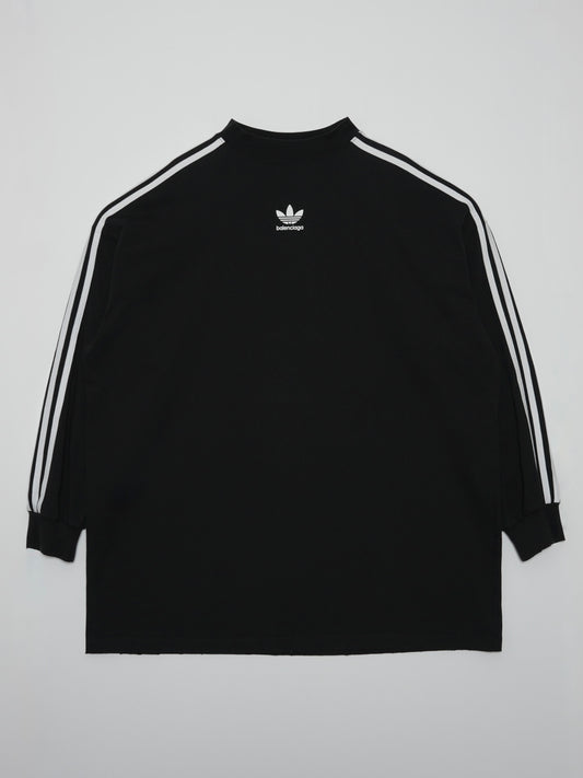 ARCHIVE COLLECTION BALENCIAGA × adidas  OVERSIZED L/S T-SHIRT