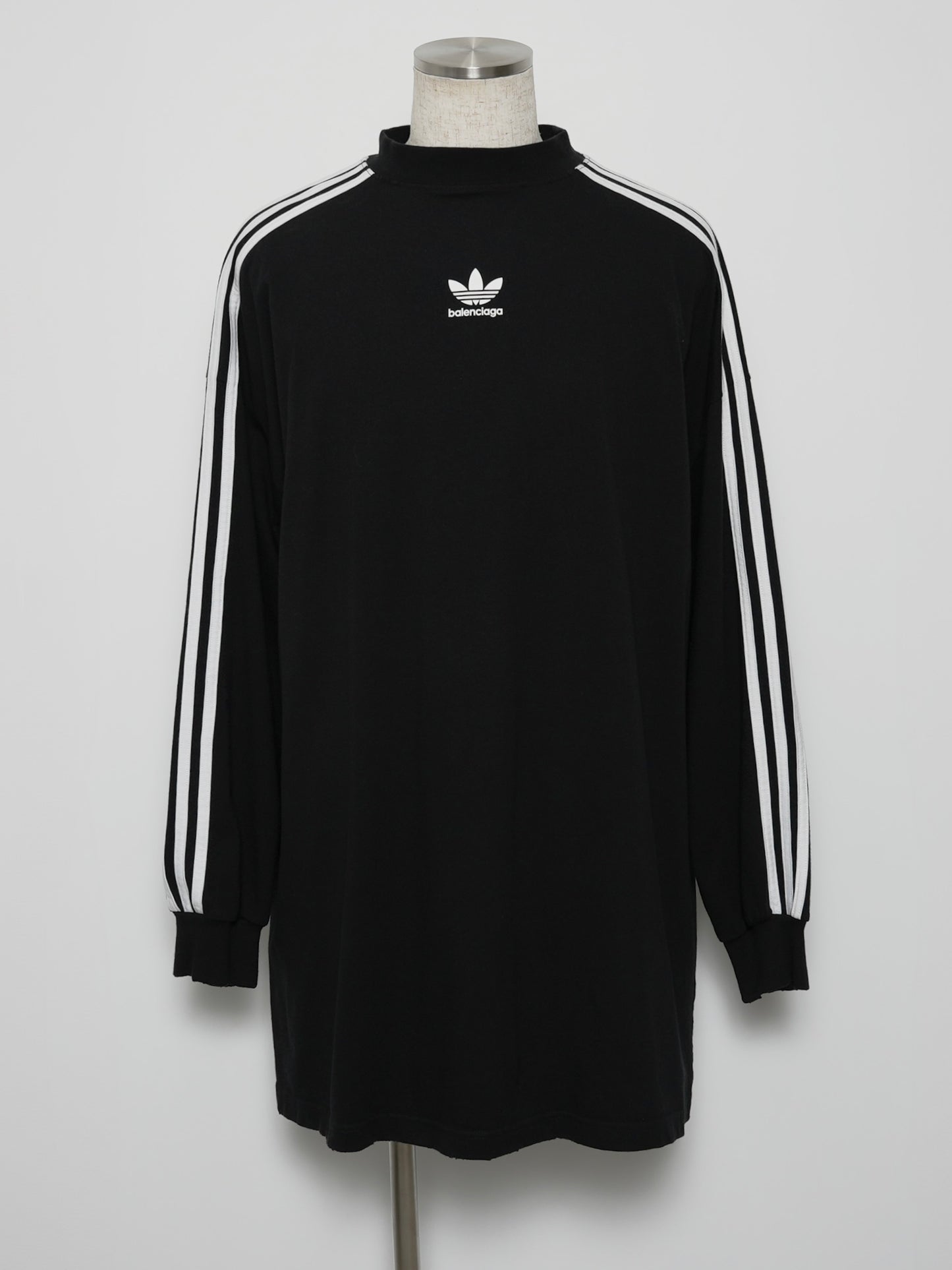 ARCHIVE COLLECTION BALENCIAGA × adidas  OVERSIZED L/S T-SHIRT