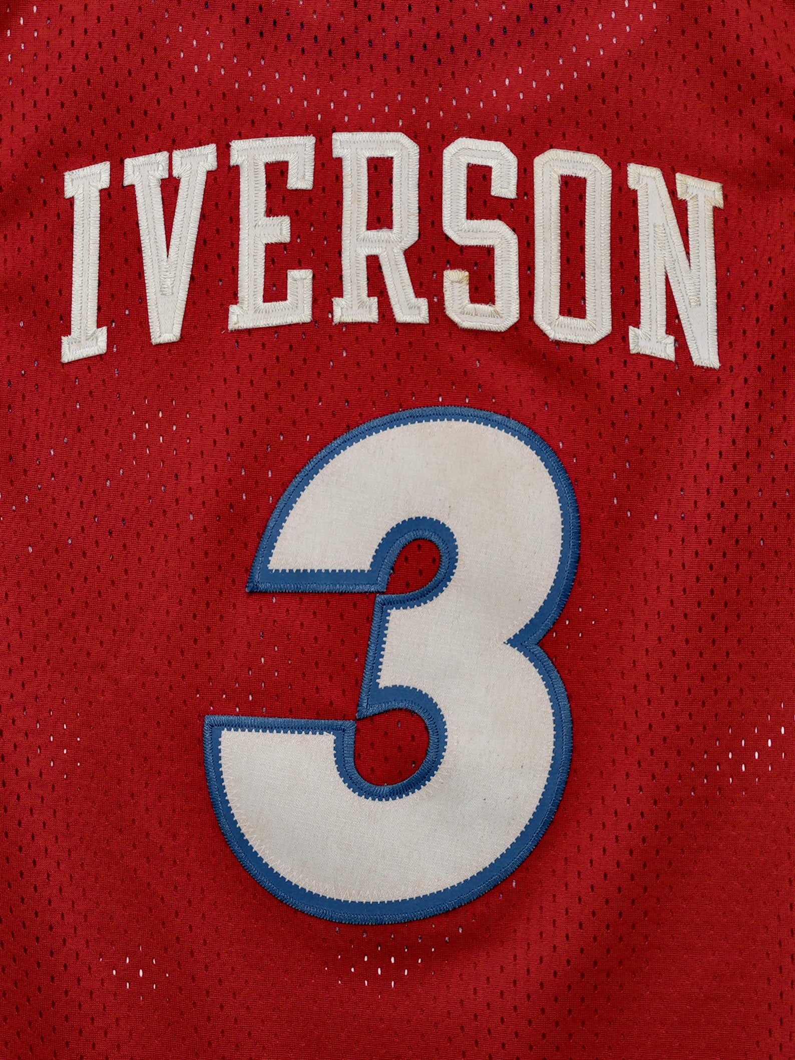 USED SPORTS COLLECTION 90's NBA 76ers SIXERS NIKE GAME SHIRT