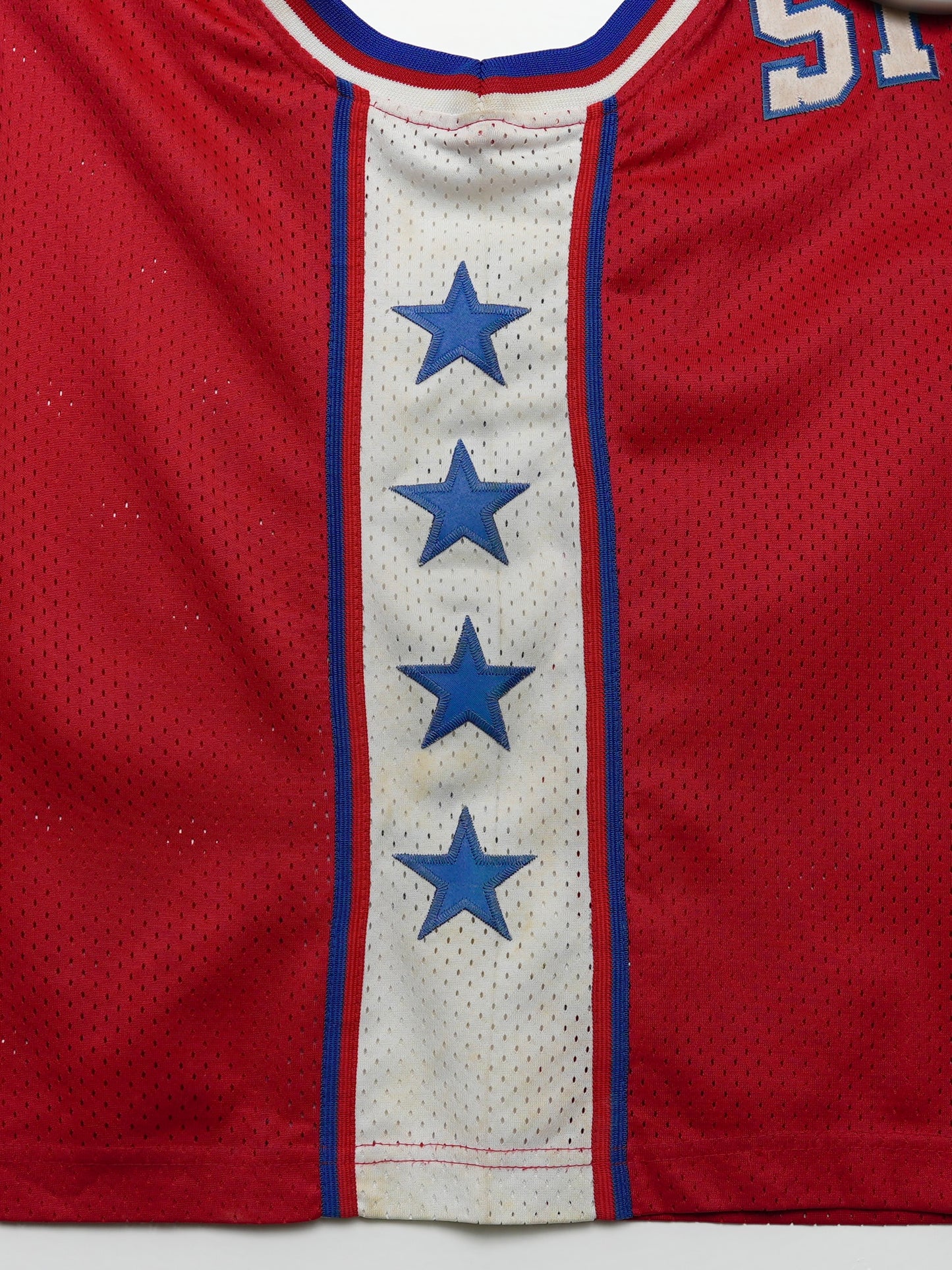 USED SPORTS COLLECTION 90's NBA 76ers SIXERS NIKE GAME SHIRT (women's)