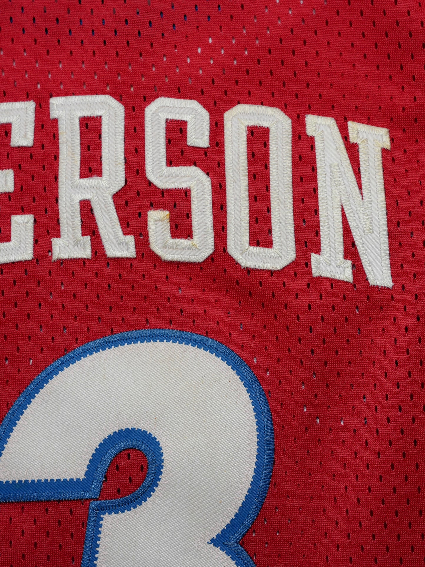 USED SPORTS COLLECTION 90's NBA 76ers SIXERS NIKE GAME SHIRT (women's)