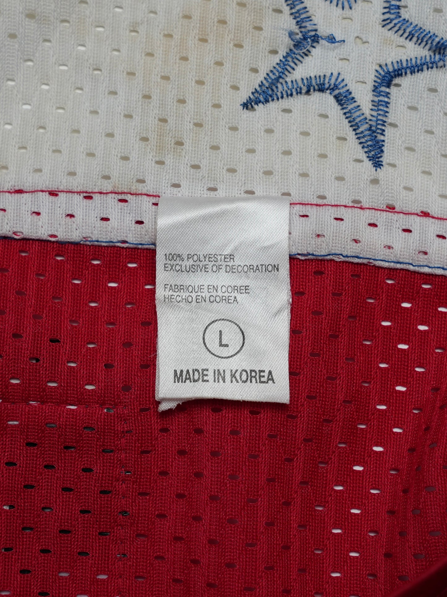 USED SPORTS COLLECTION 90's NBA 76ers SIXERS NIKE GAME SHIRT (women's)