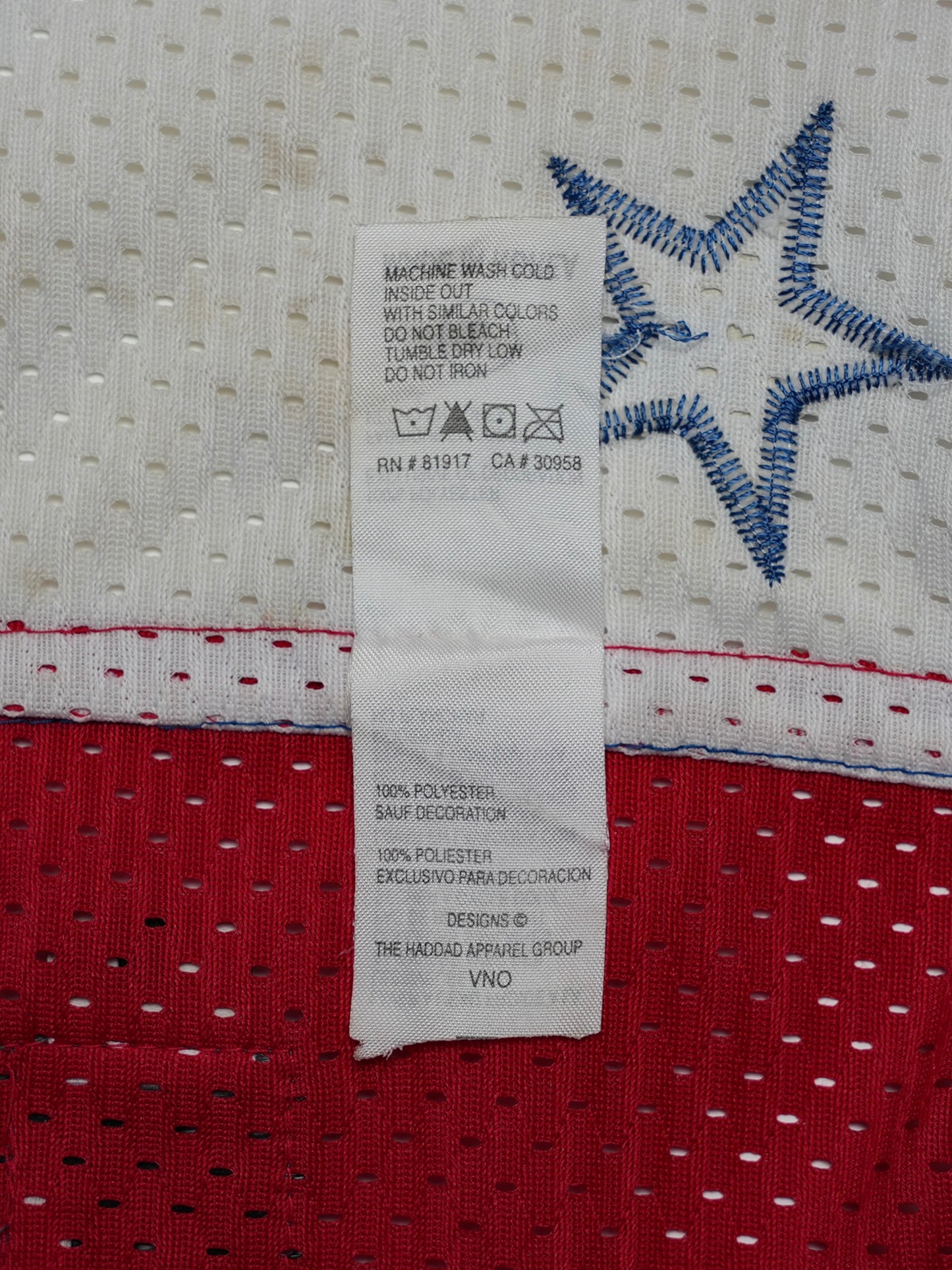 USED SPORTS COLLECTION 90's NBA 76ers SIXERS NIKE GAME SHIRT (women's)