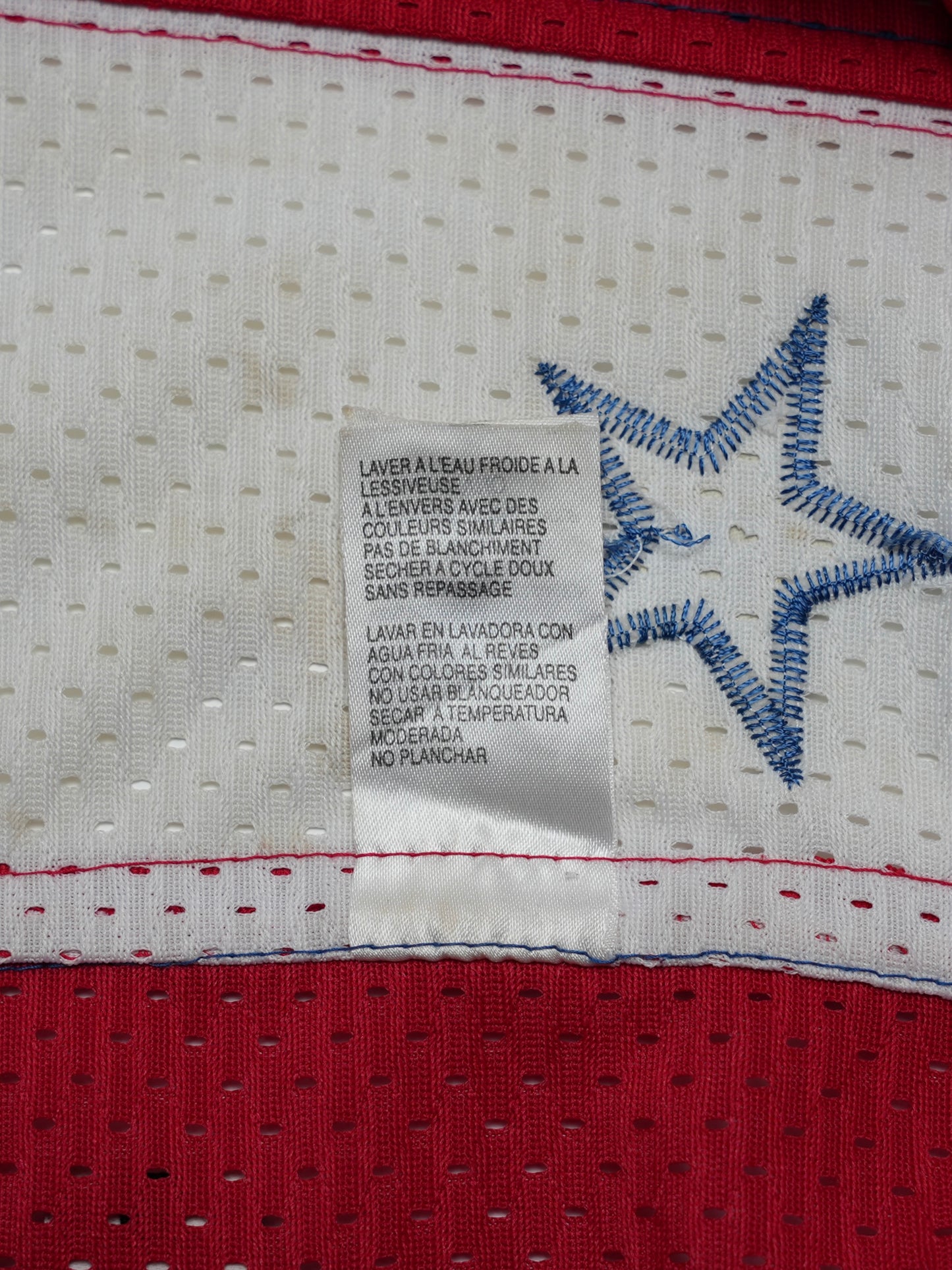 USED SPORTS COLLECTION 90's NBA 76ers SIXERS NIKE GAME SHIRT (women's)
