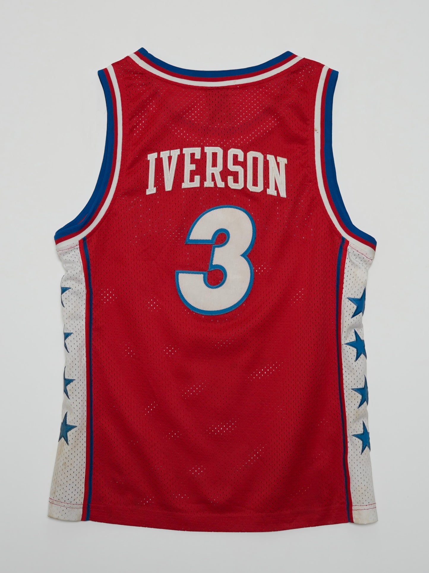 USED SPORTS COLLECTION 90's NBA 76ers SIXERS NIKE GAME SHIRT (women's)