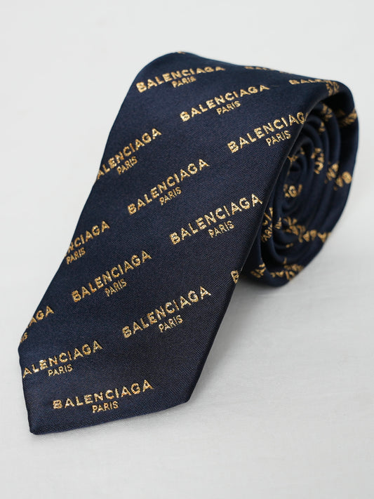 ARCHIVE COLLECTION BALENCIAGA LOGO TIE