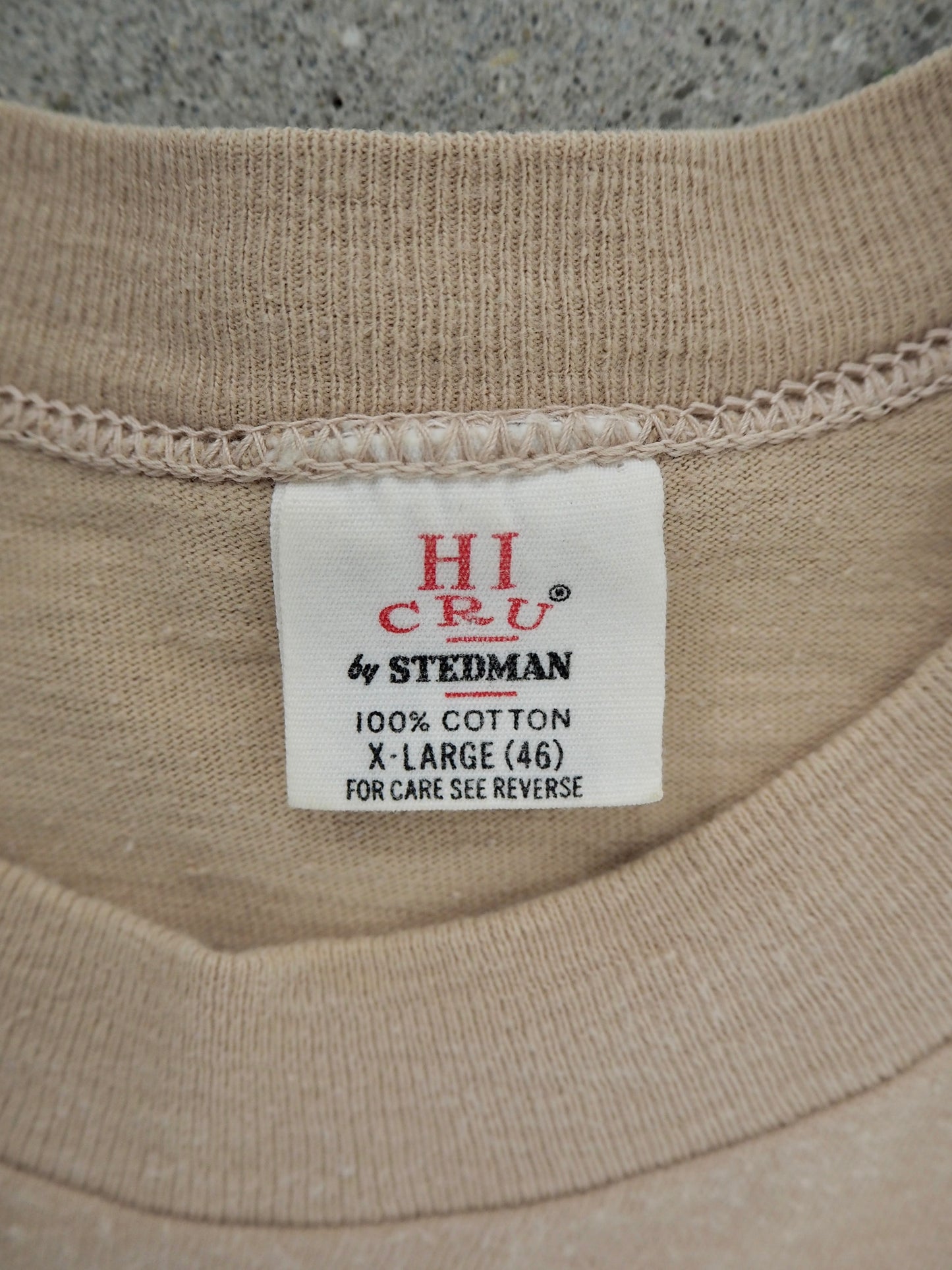 ARCHIVE COLLECTION HICRU by STEDMAN VINTAGE T-SHIRT