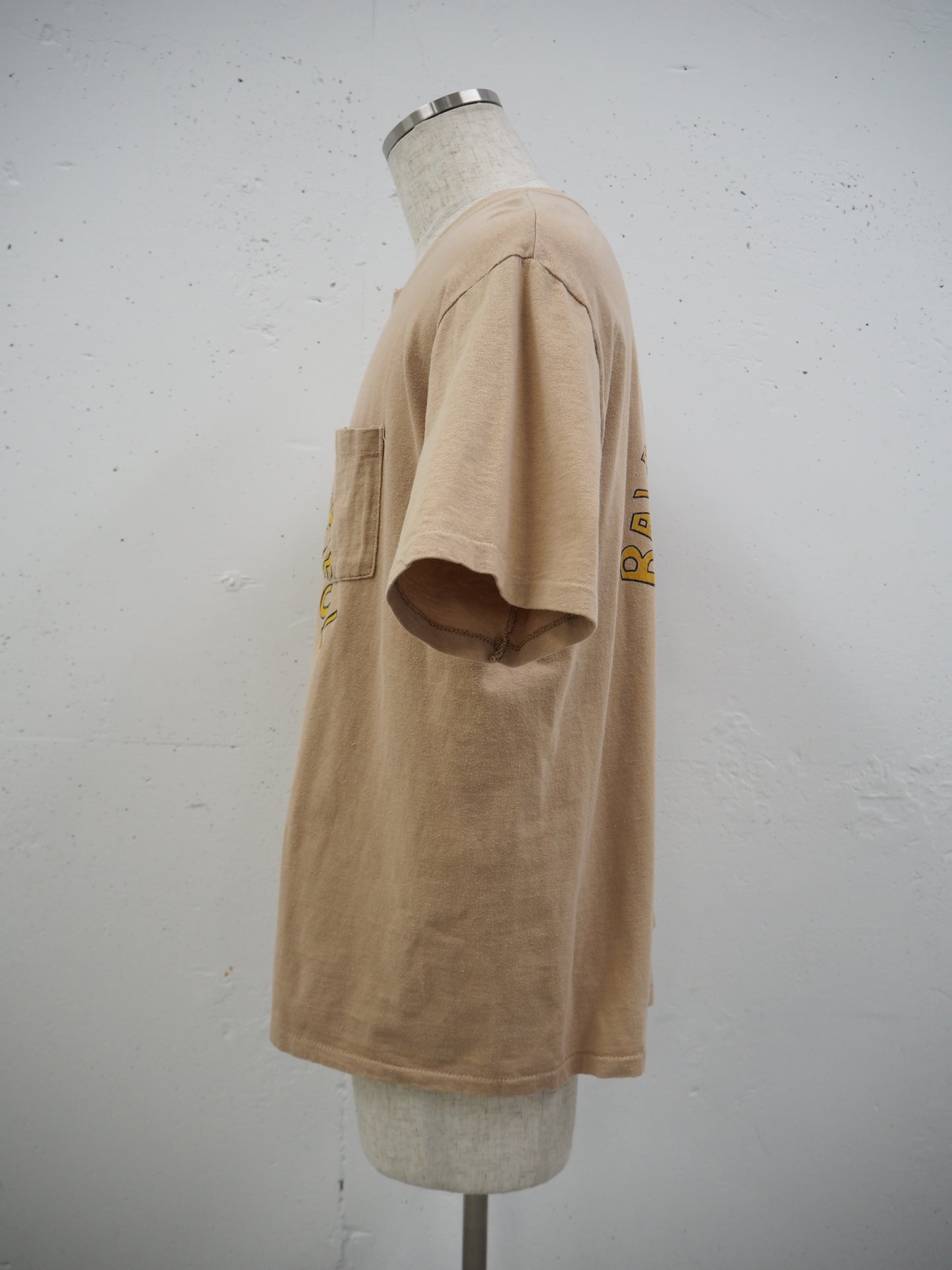 ARCHIVE COLLECTION HICRU by STEDMAN VINTAGE T-SHIRT