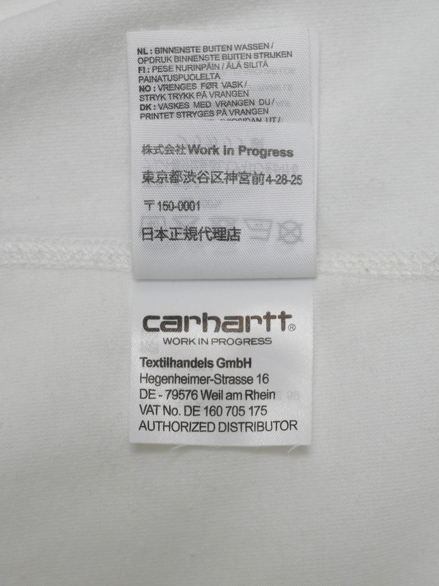 ARCHIVE COLLECTION Carhartt WIP L/S T-SHIRT