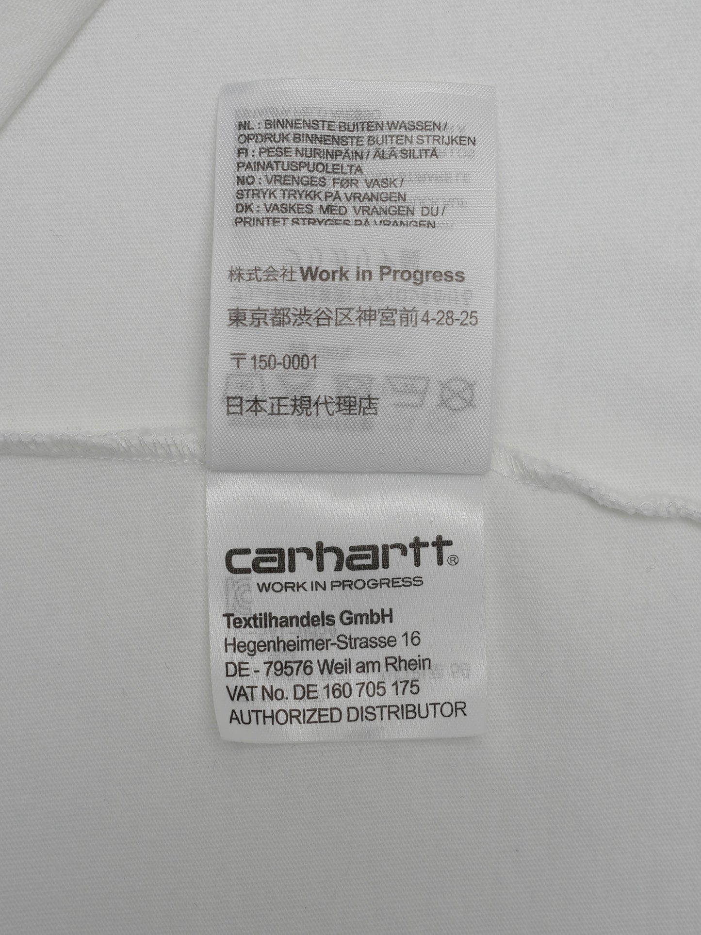ARCHIVE COLLECTION Carhartt WIP MOCK NECK L/S T-SHIRT