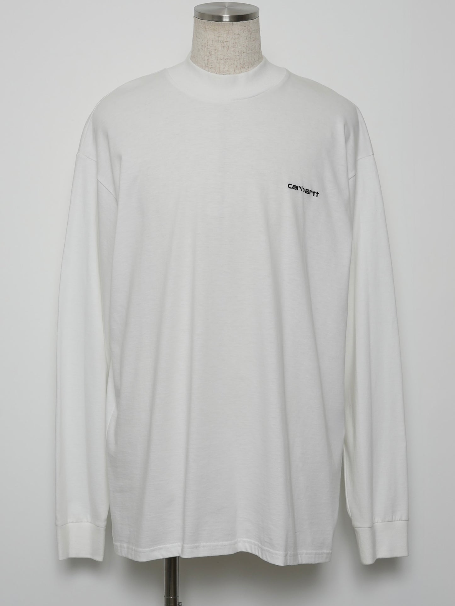 ARCHIVE COLLECTION Carhartt WIP MOCK NECK L/S T-SHIRT