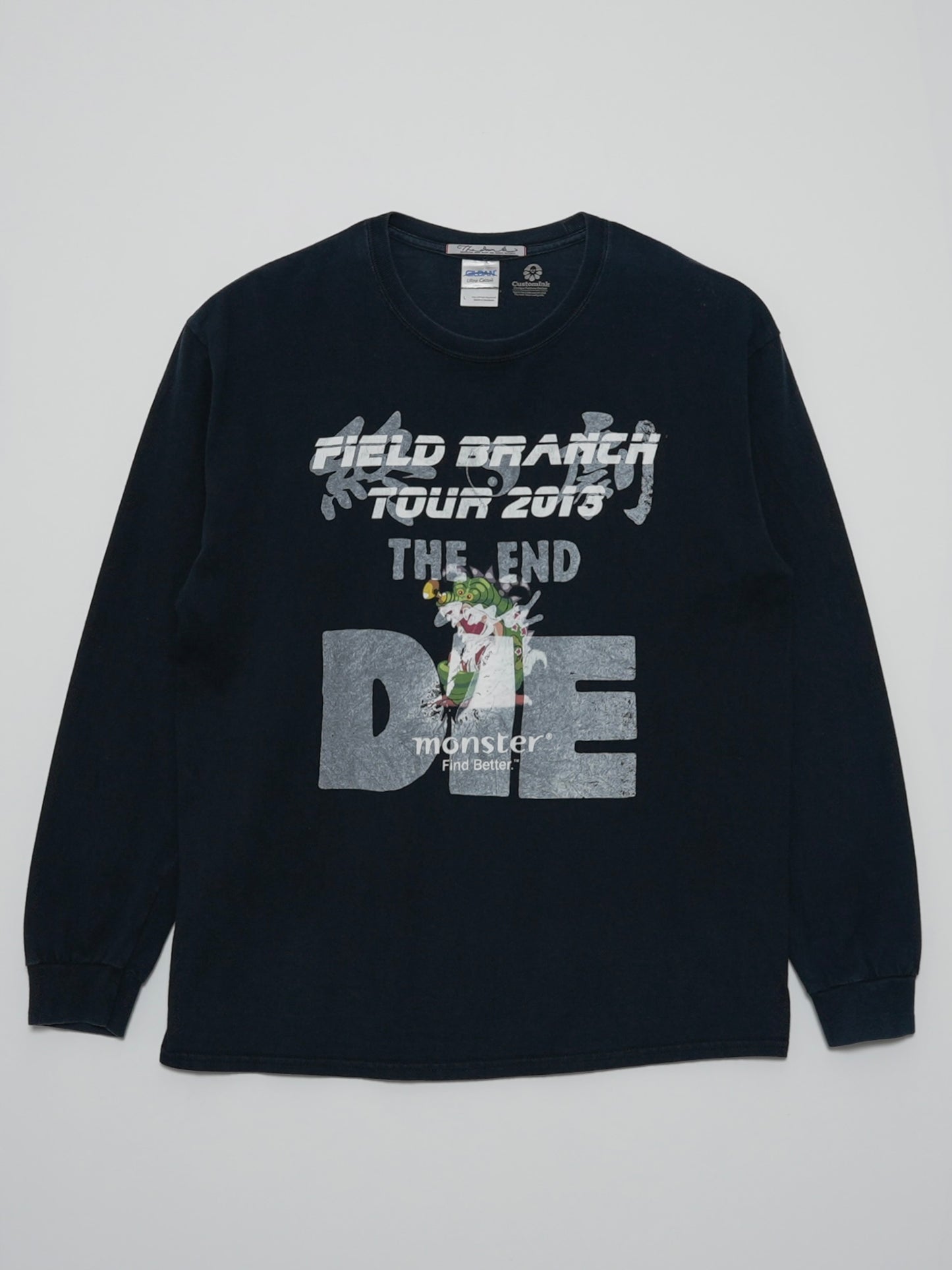 ARCHIVE COLLECTION THE DAWN B 夜明け L/S T-SHIRT