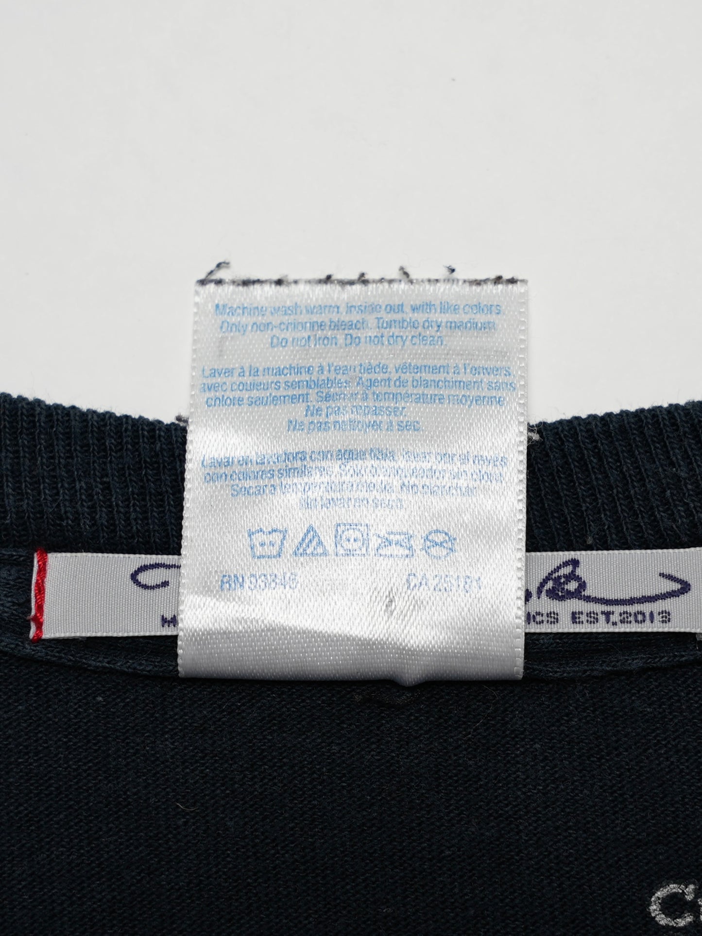 ARCHIVE COLLECTION THE DAWN B 夜明け L/S T-SHIRT