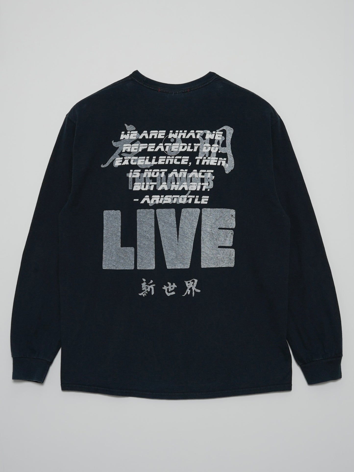 ARCHIVE COLLECTION THE DAWN B 夜明け L/S T-SHIRT