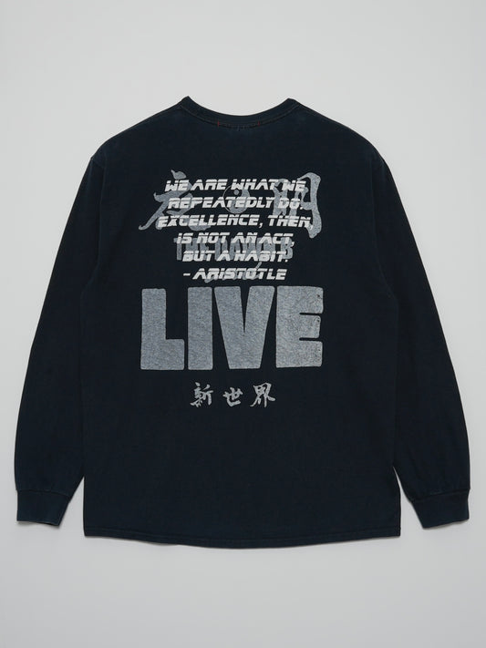 ARCHIVE COLLECTION THE DAWN B 夜明け L/S T-SHIRT