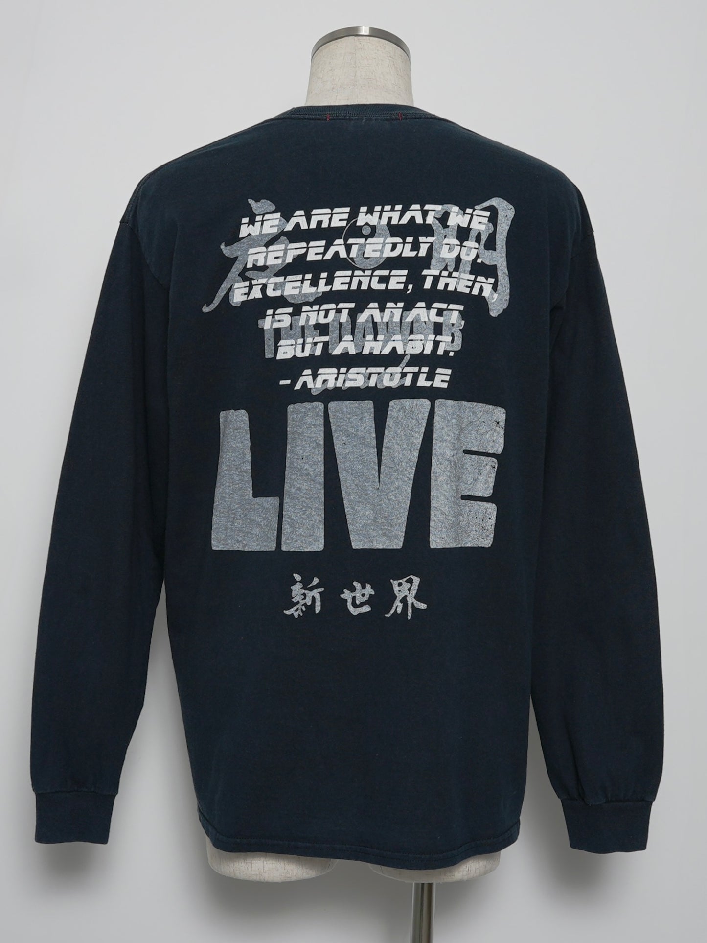 ARCHIVE COLLECTION THE DAWN B 夜明け L/S T-SHIRT