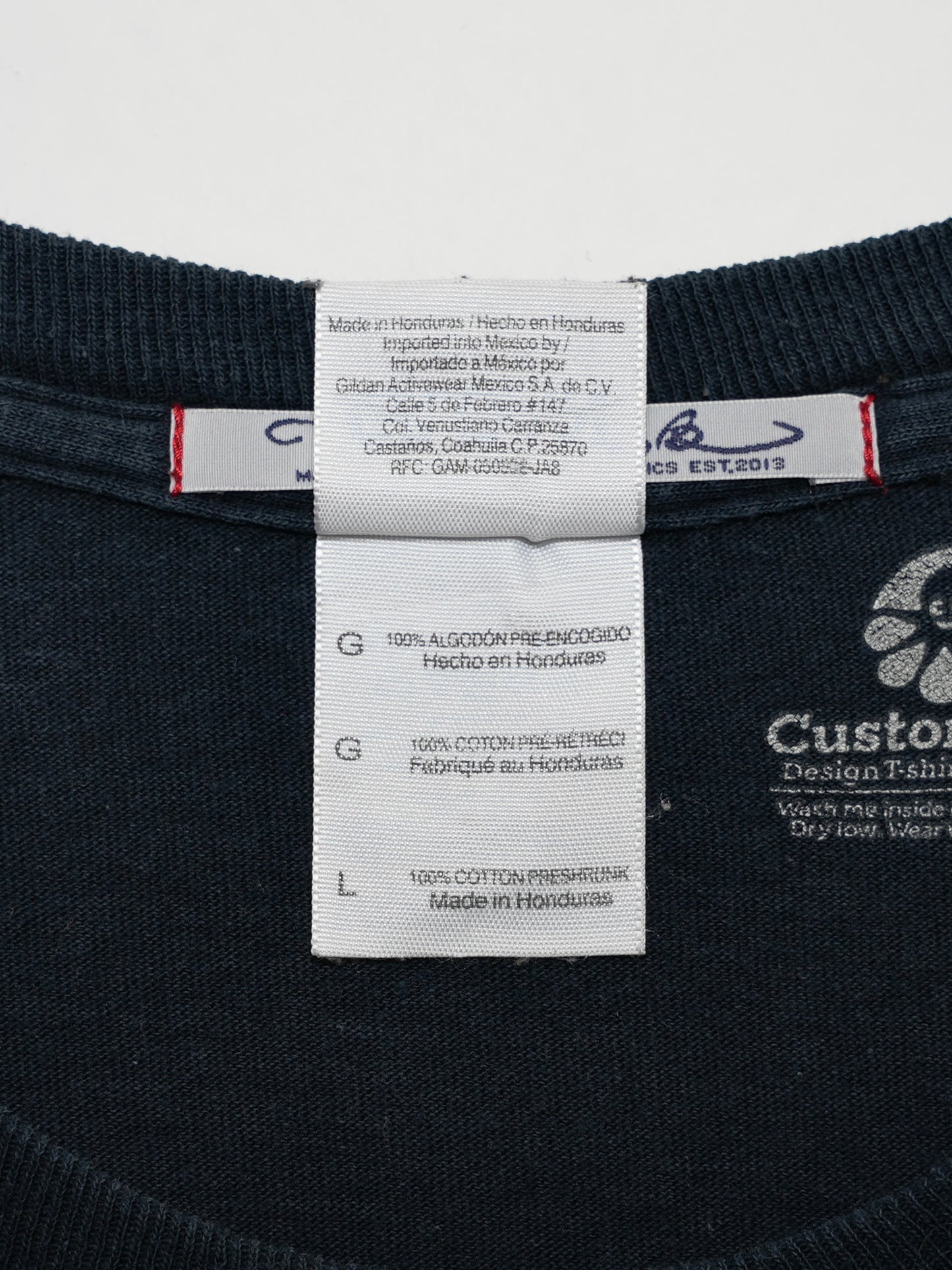 ARCHIVE COLLECTION THE DAWN B 夜明け L/S T-SHIRT
