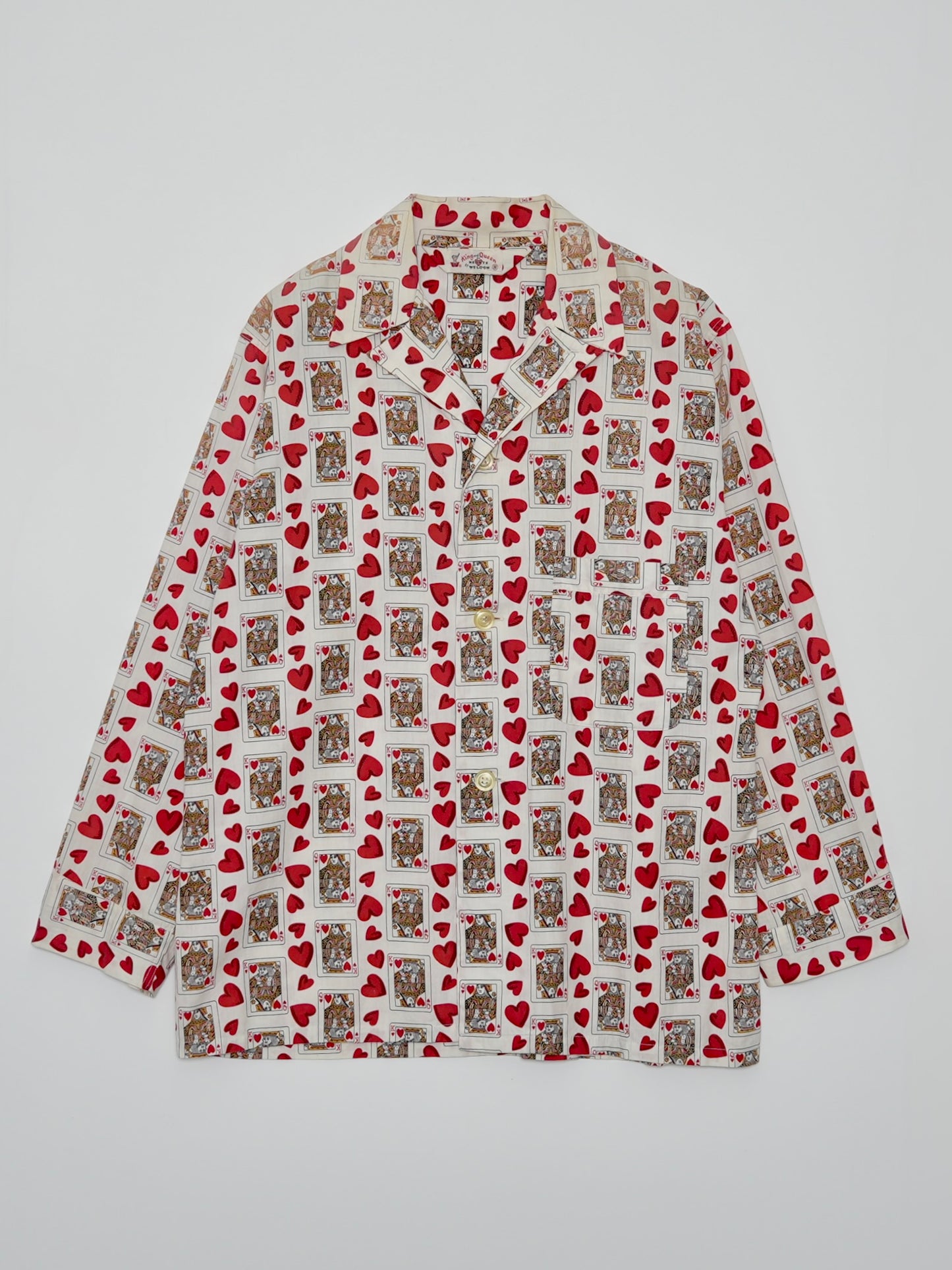 ARCHIVE COLLECTION 1954 King and Queen by HEARTS WELDON pajamas