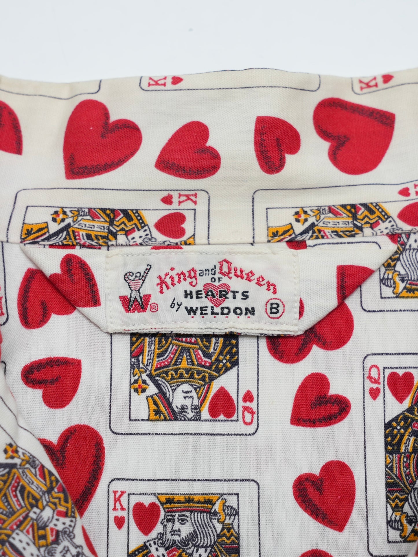 ARCHIVE COLLECTION 1954 King and Queen by HEARTS WELDON pajamas