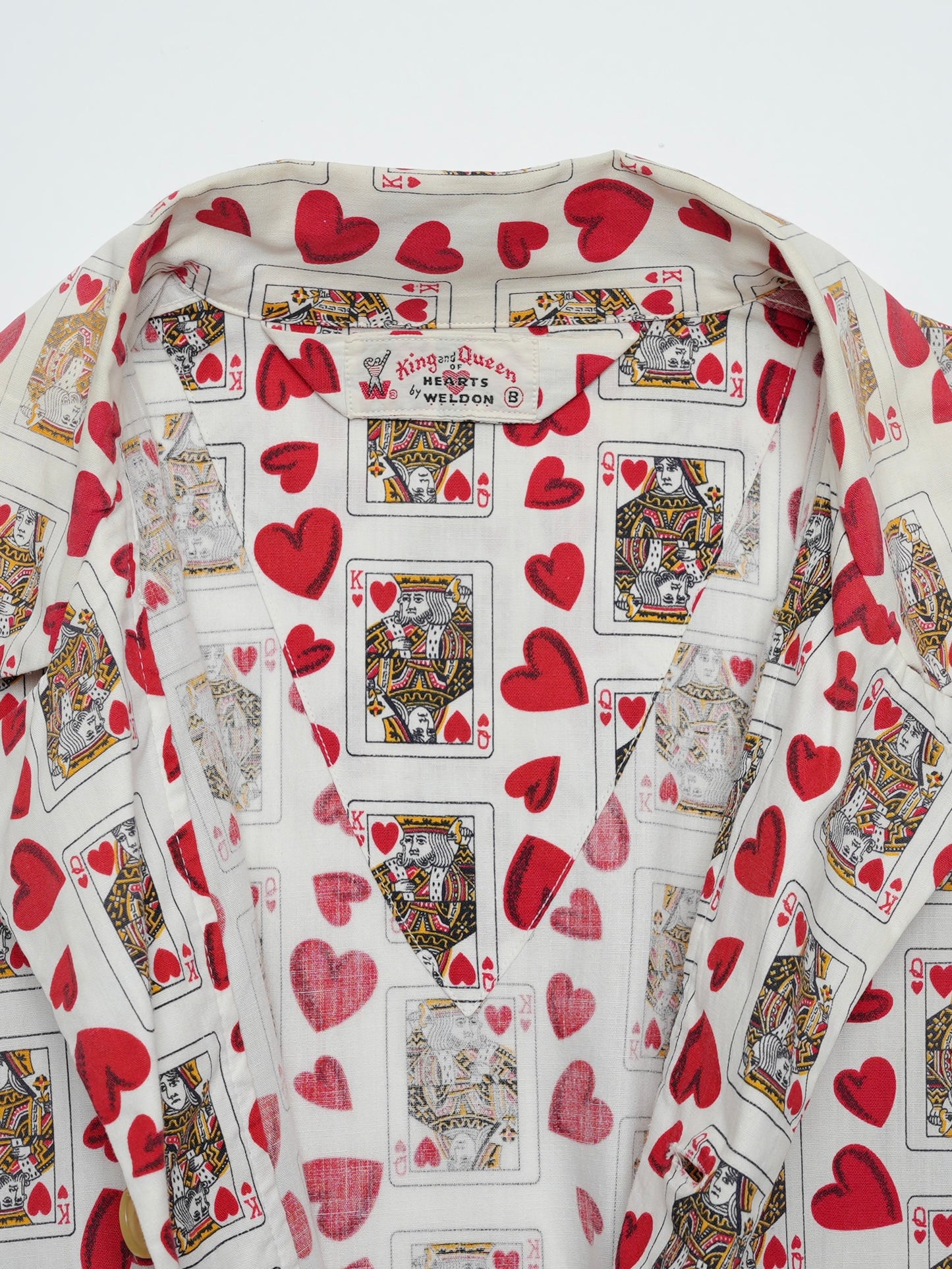 ARCHIVE COLLECTION 1954 King and Queen by HEARTS WELDON pajamas