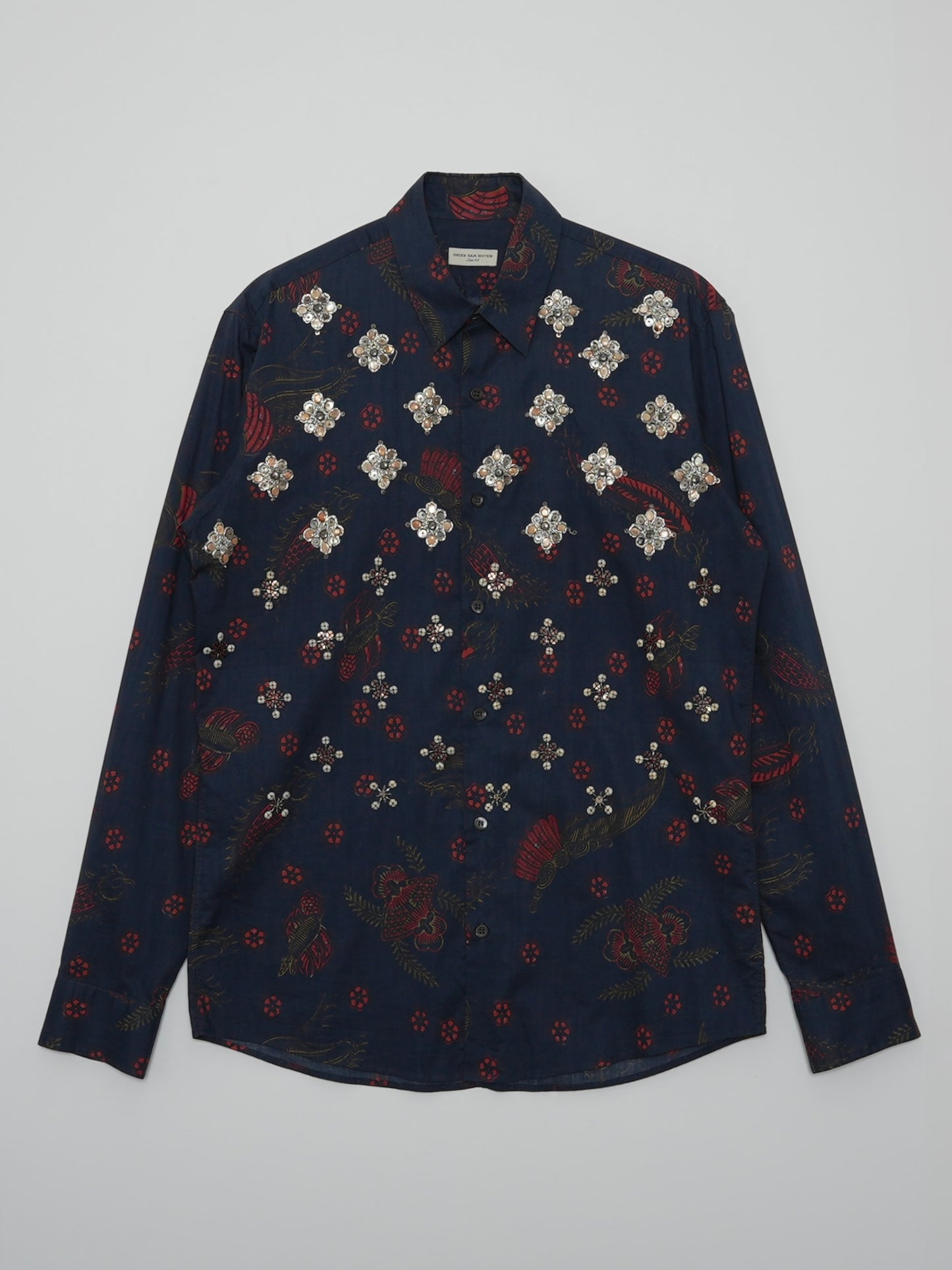 ARCHIVE COLLECTION DRIES VAN NOTEN BIJOU SHIRT