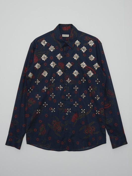 ARCHIVE COLLECTION DRIES VAN NOTEN BIJOU SHIRT