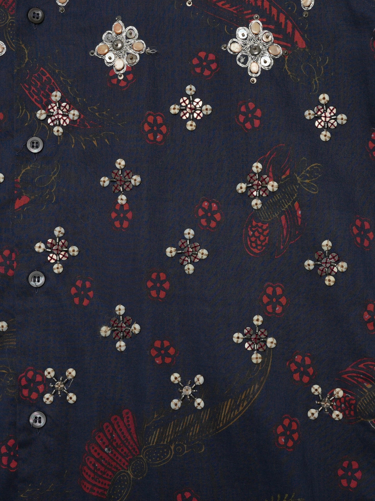 ARCHIVE COLLECTION DRIES VAN NOTEN BIJOU SHIRT