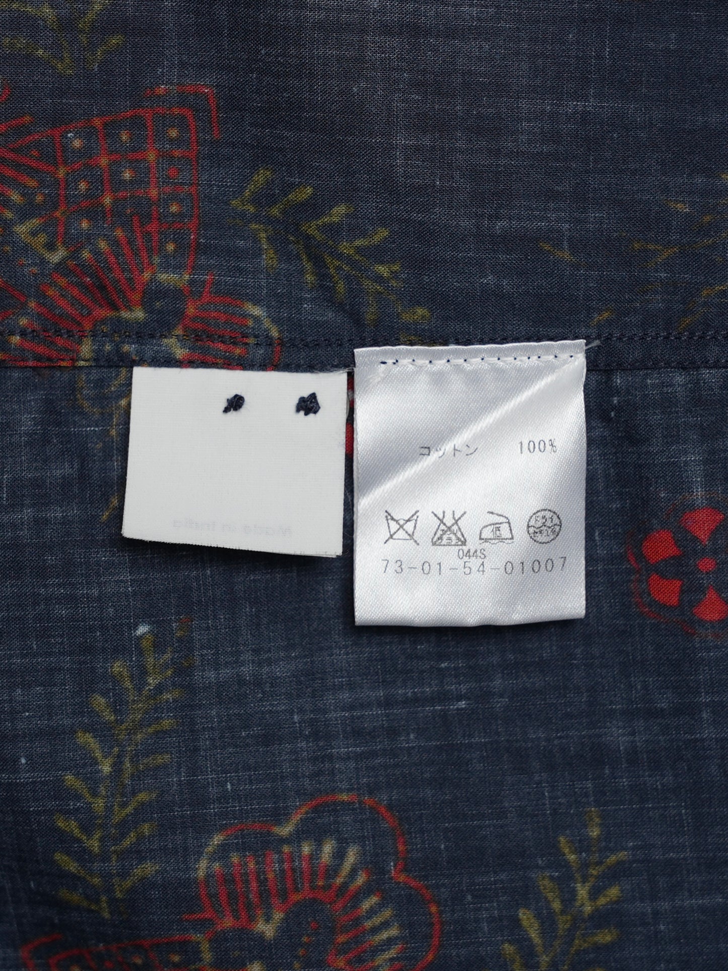 ARCHIVE COLLECTION DRIES VAN NOTEN BIJOU SHIRT