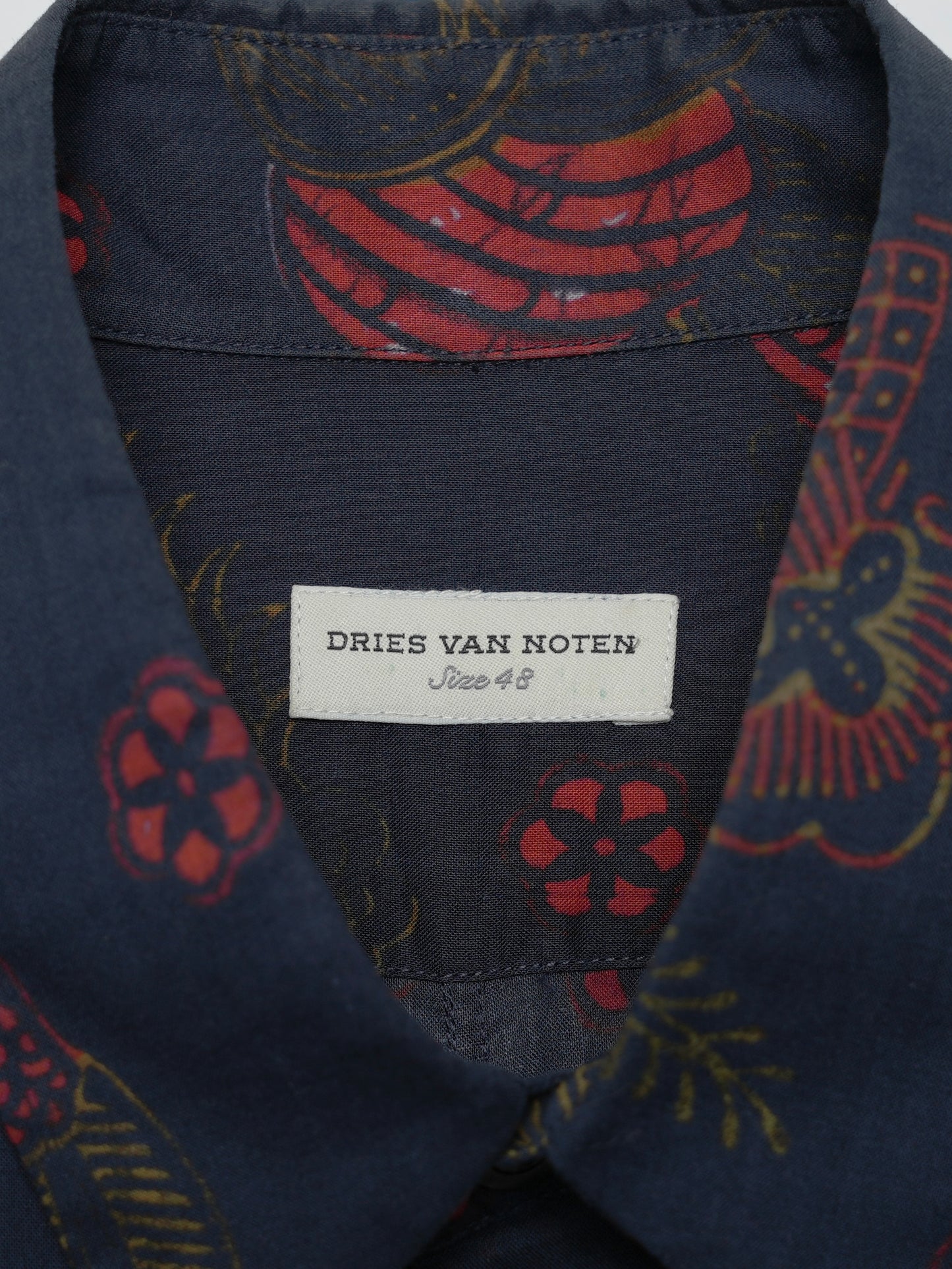 ARCHIVE COLLECTION DRIES VAN NOTEN BIJOU SHIRT