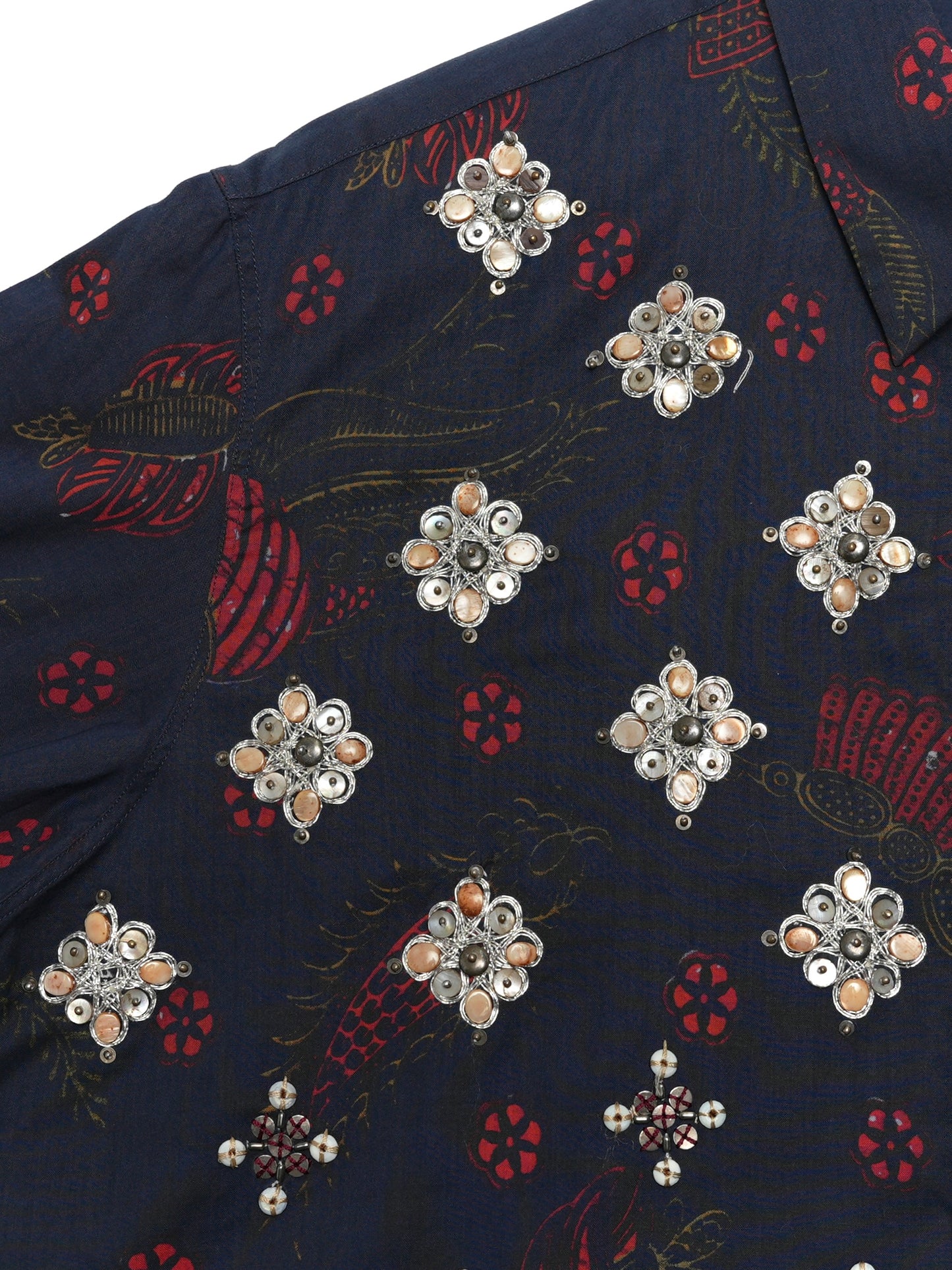 ARCHIVE COLLECTION DRIES VAN NOTEN BIJOU SHIRT
