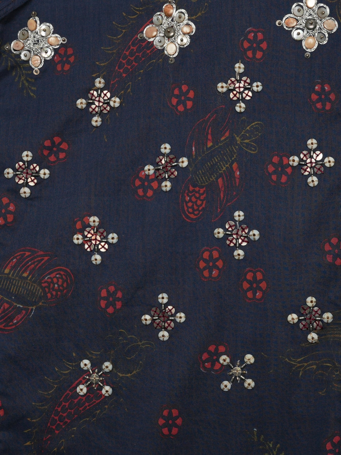 ARCHIVE COLLECTION DRIES VAN NOTEN BIJOU SHIRT