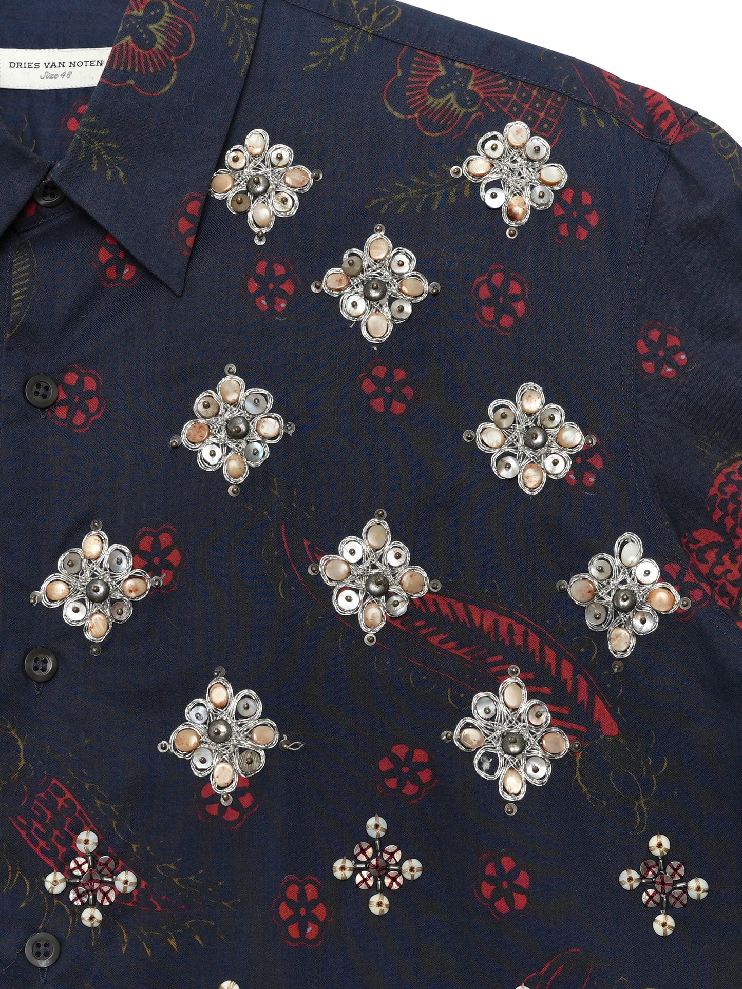 ARCHIVE COLLECTION DRIES VAN NOTEN BIJOU SHIRT