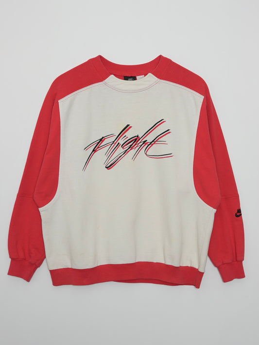 USED SPORTS COLLECTION VTG NIKE FLIGHT CREWNECK