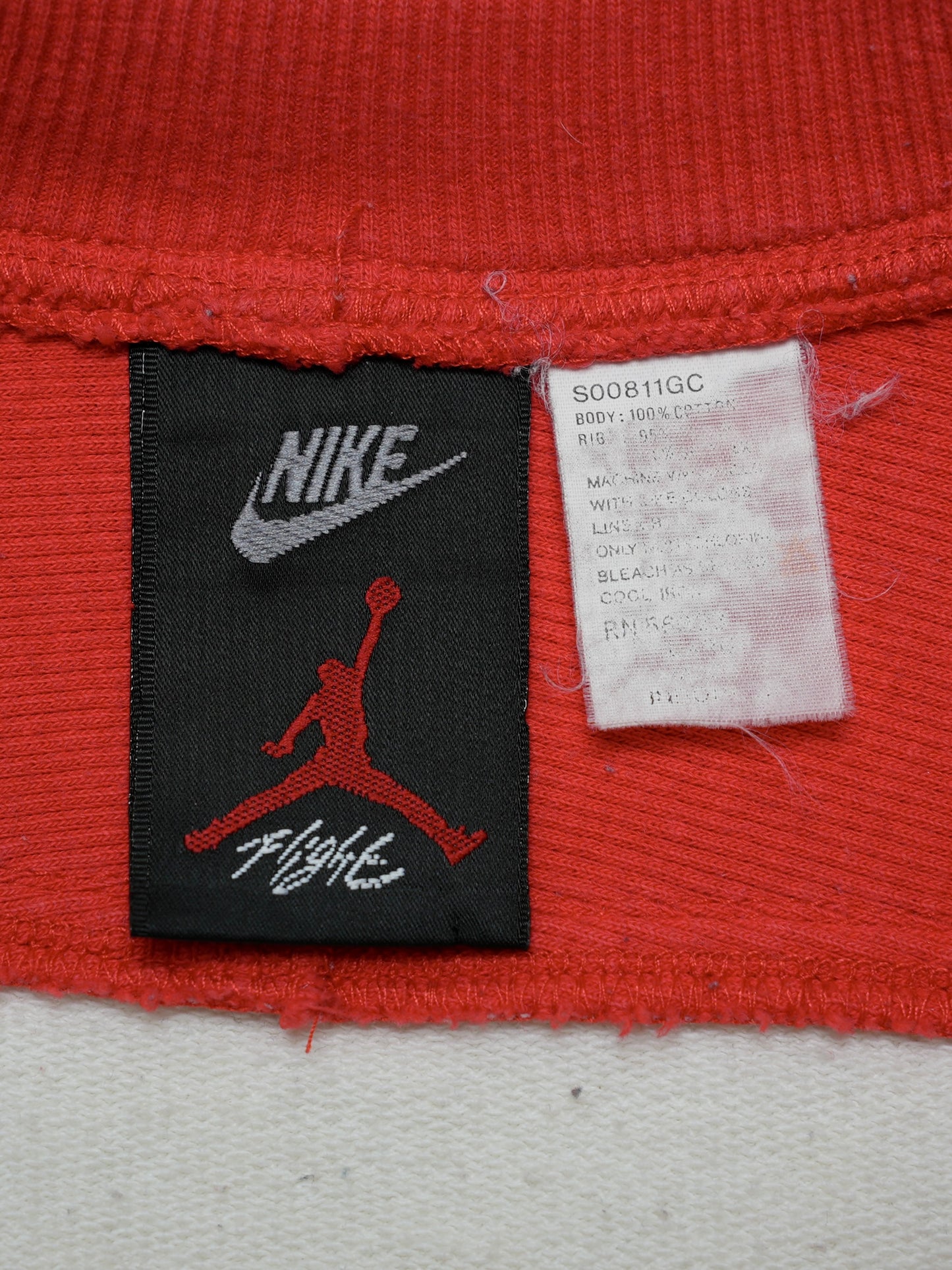 USED SPORTS COLLECTION VTG NIKE FLIGHT CREWNECK