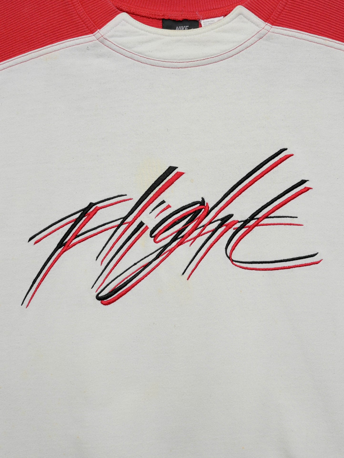 USED SPORTS COLLECTION VTG NIKE FLIGHT CREWNECK