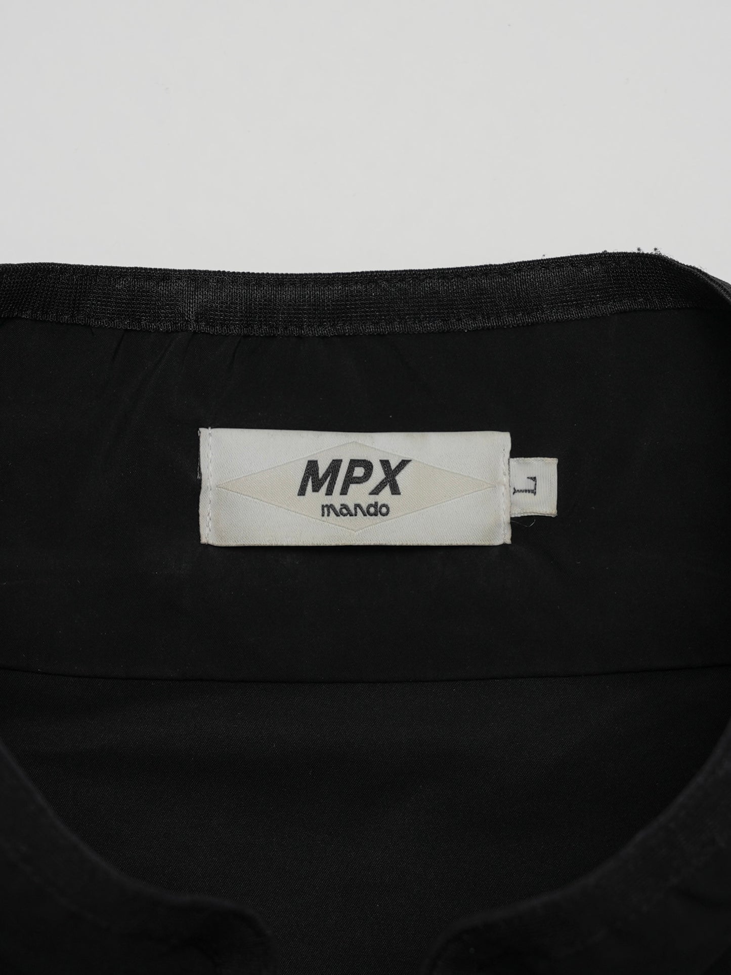 ARCHIVE COLLECTION MPX mando NYLON VEST
