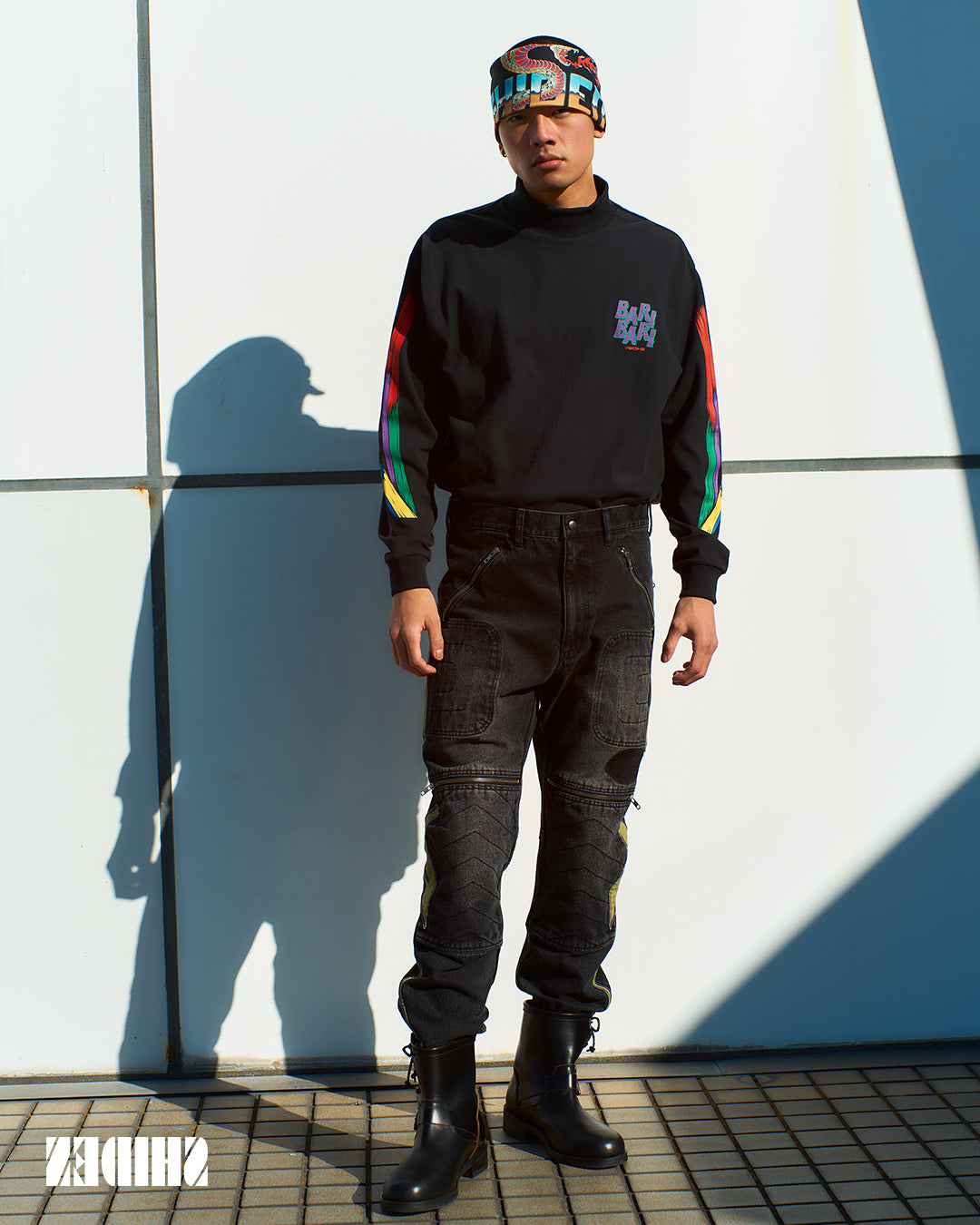 SHIDEN FW2026 M.C. PANT - 13oz DENIM