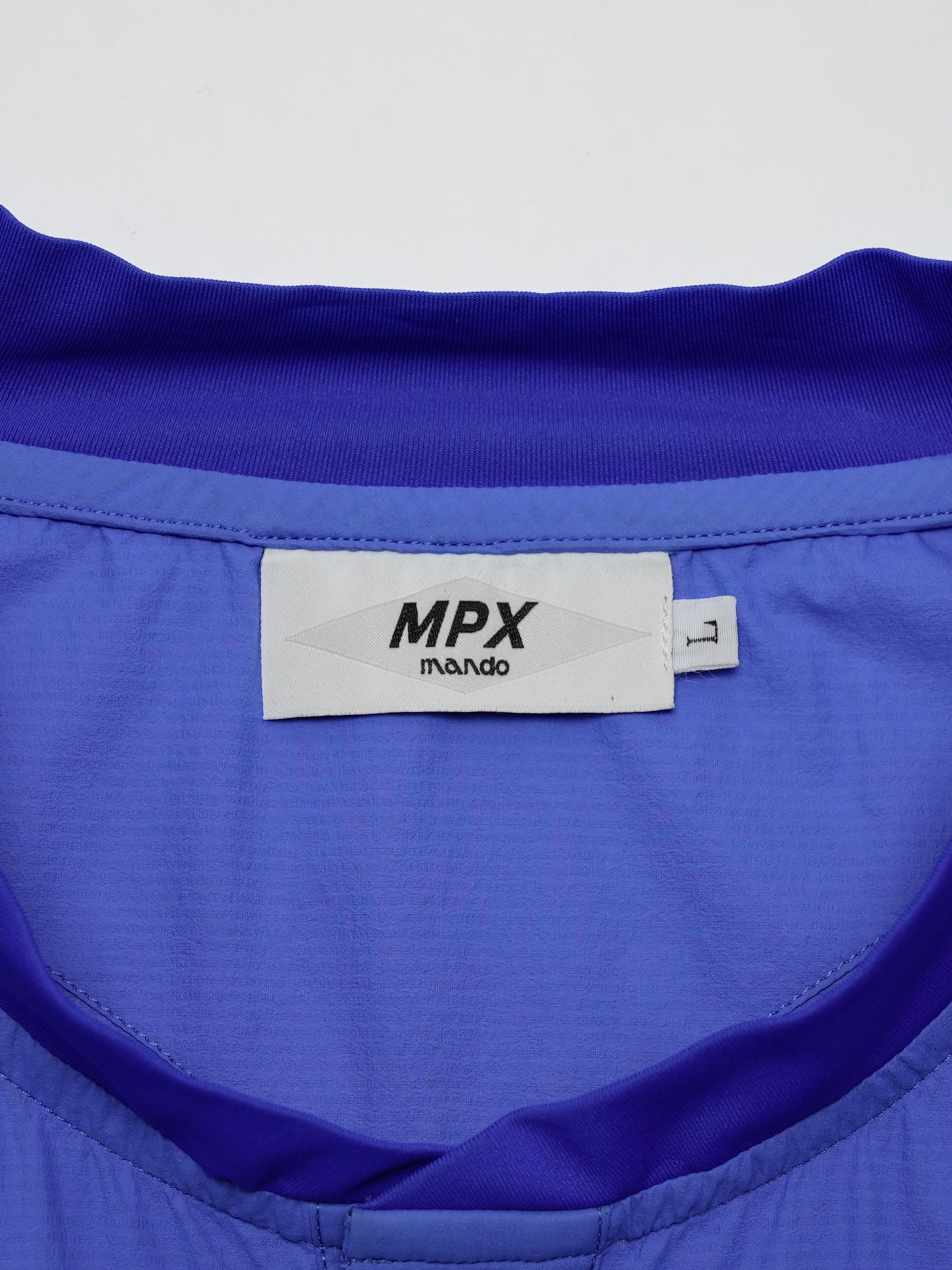 ARCHIVE COLLECTION MPX mando NYLON PULLOVER