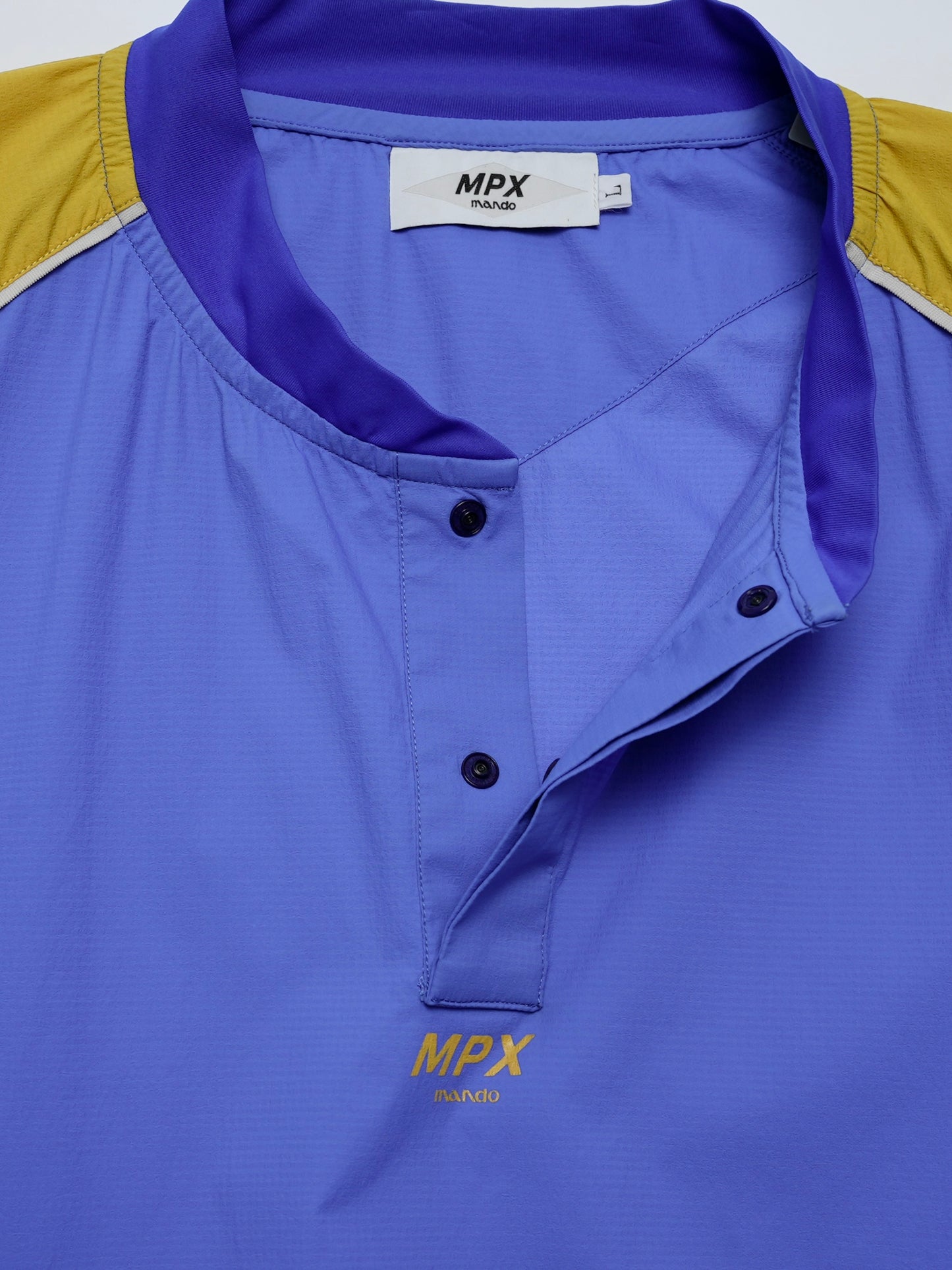 ARCHIVE COLLECTION MPX mando NYLON PULLOVER