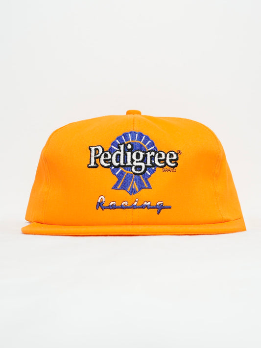 USED MACHINE COLLECTION NASCAR RACING PEDIGREE LOGO CAP DEAD STOCK