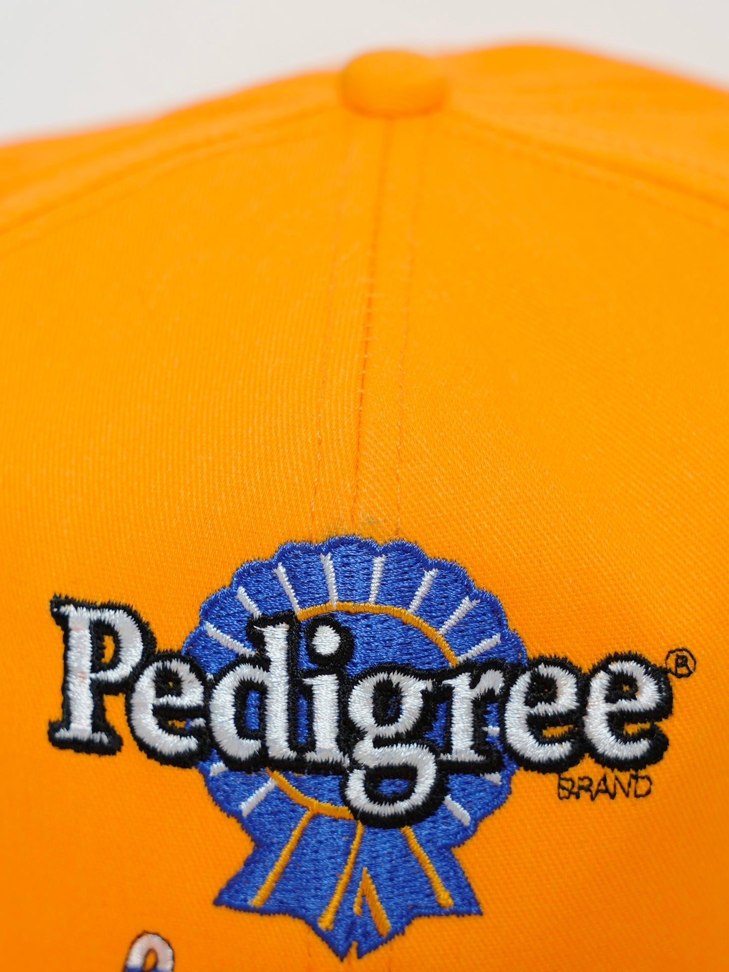 USED MACHINE COLLECTION NASCAR RACING PEDIGREE LOGO CAP DEAD STOCK