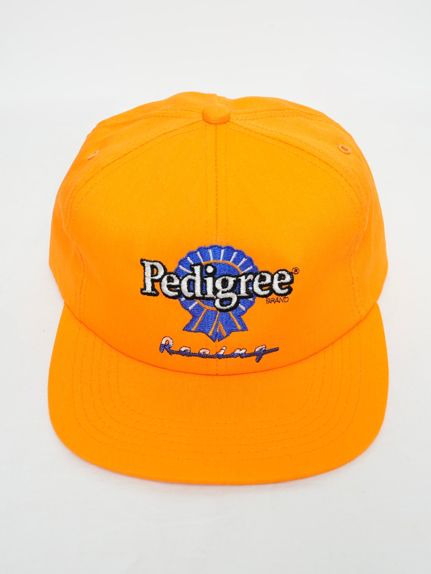 USED MACHINE COLLECTION NASCAR RACING PEDIGREE LOGO CAP DEAD STOCK