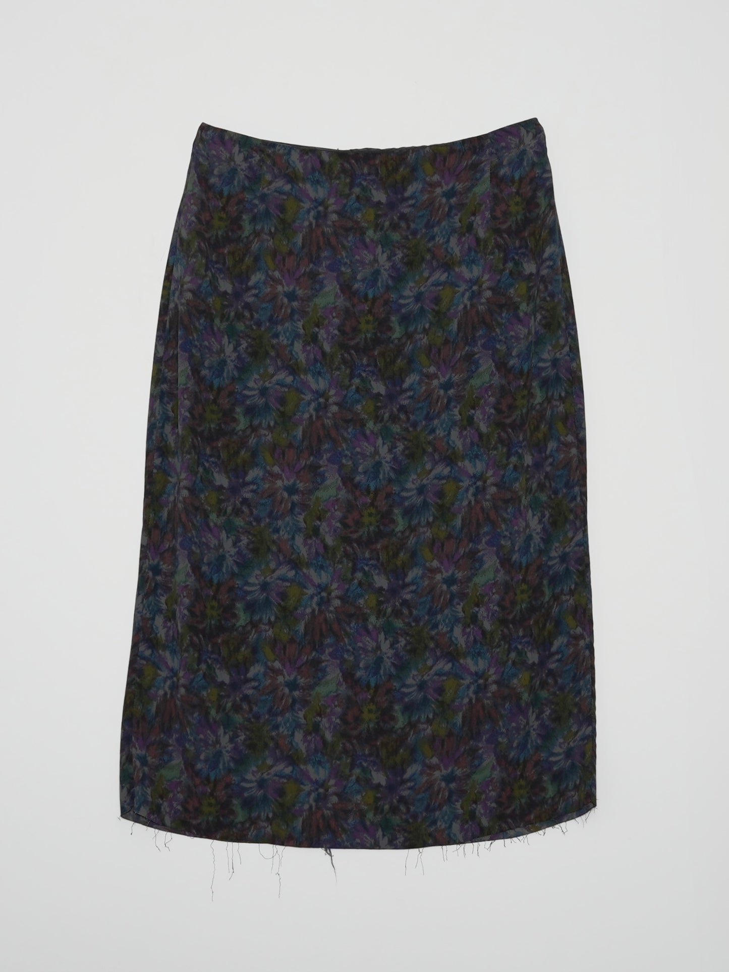 ARCHIVE COLLECTION MARTIN MARGIELA FLORAL PATTERN SKIRT (women's)
