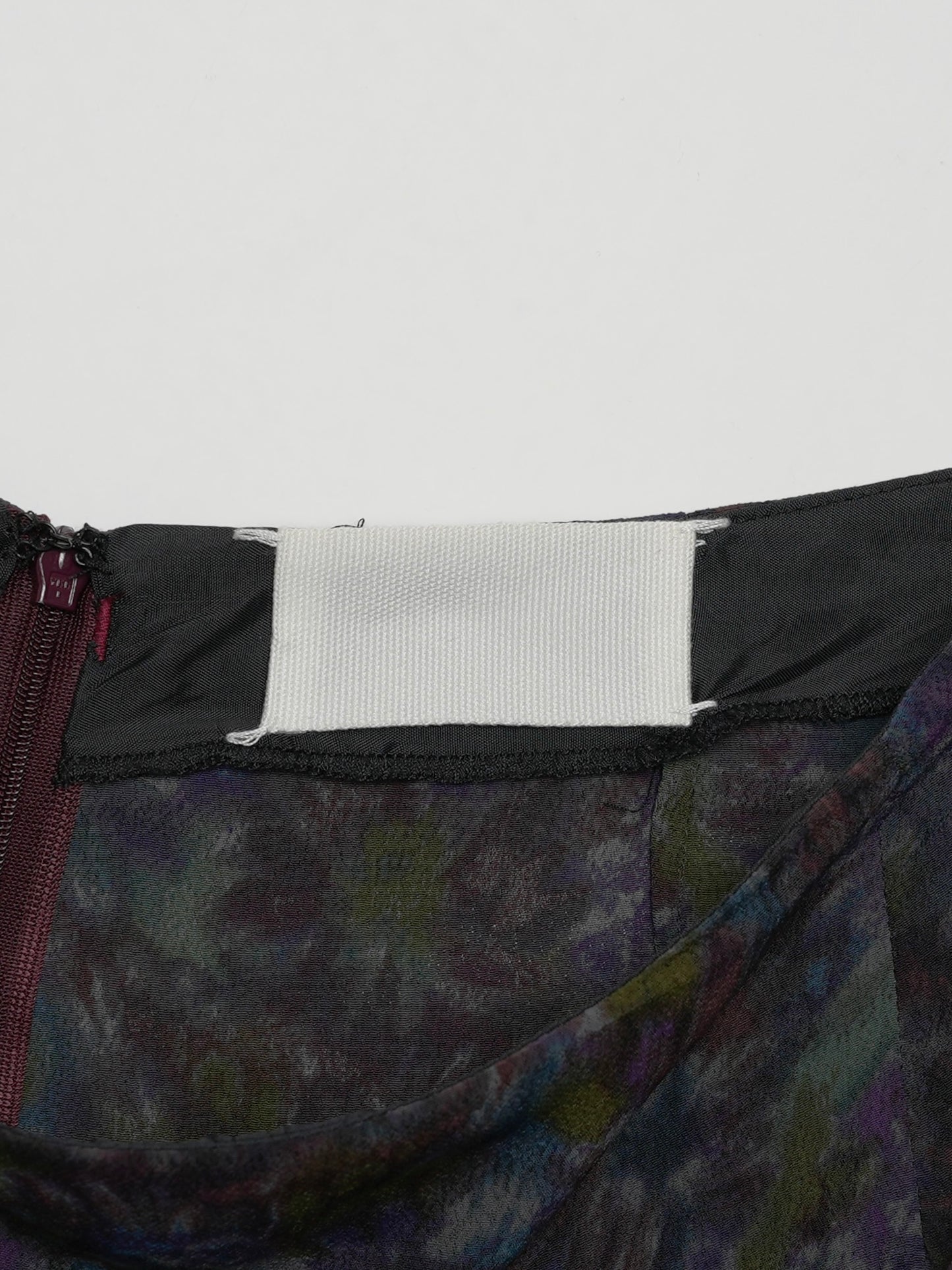 ARCHIVE COLLECTION MARTIN MARGIELA FLORAL PATTERN SKIRT (women's)