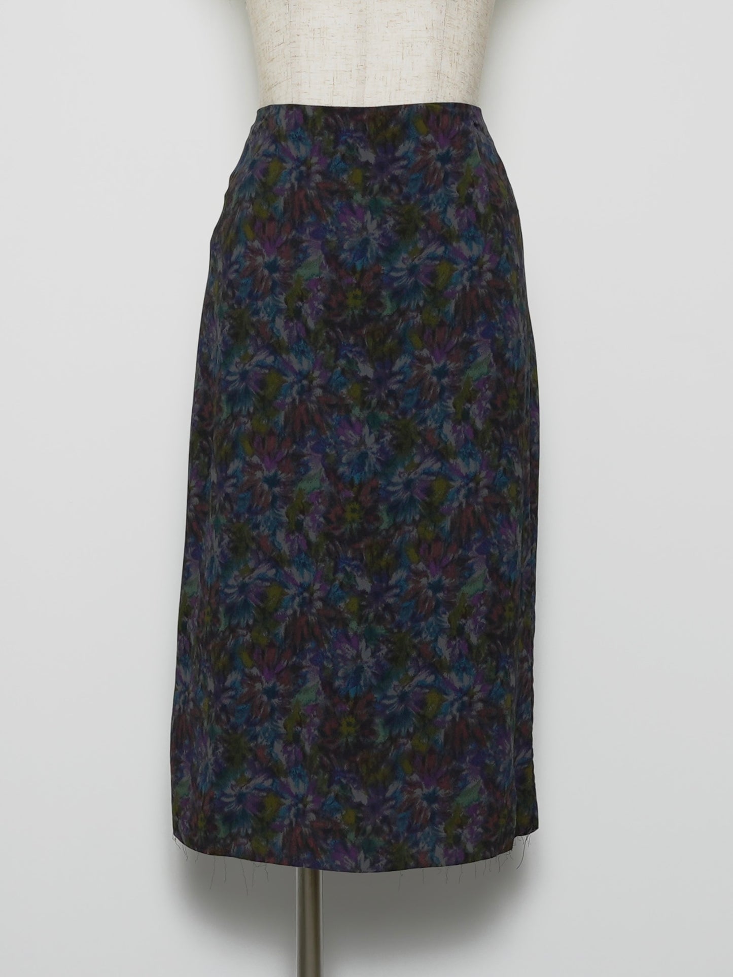 ARCHIVE COLLECTION MARTIN MARGIELA FLORAL PATTERN SKIRT (women's)