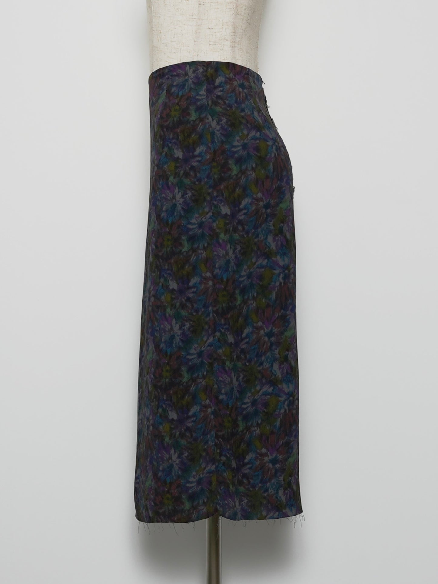 ARCHIVE COLLECTION MARTIN MARGIELA FLORAL PATTERN SKIRT (women's)