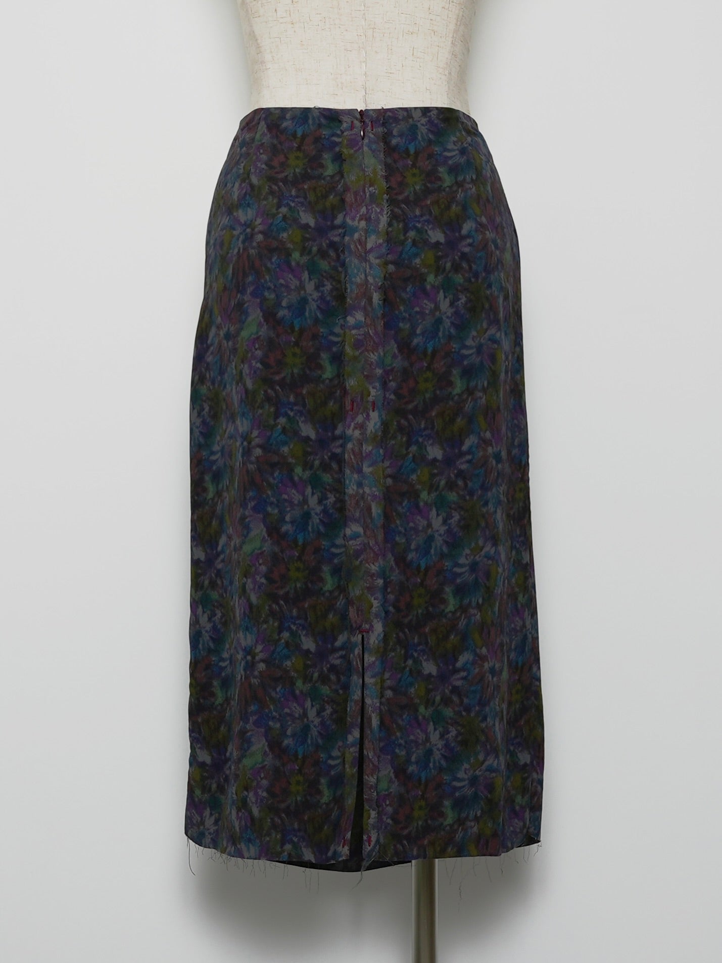 ARCHIVE COLLECTION MARTIN MARGIELA FLORAL PATTERN SKIRT (women's)